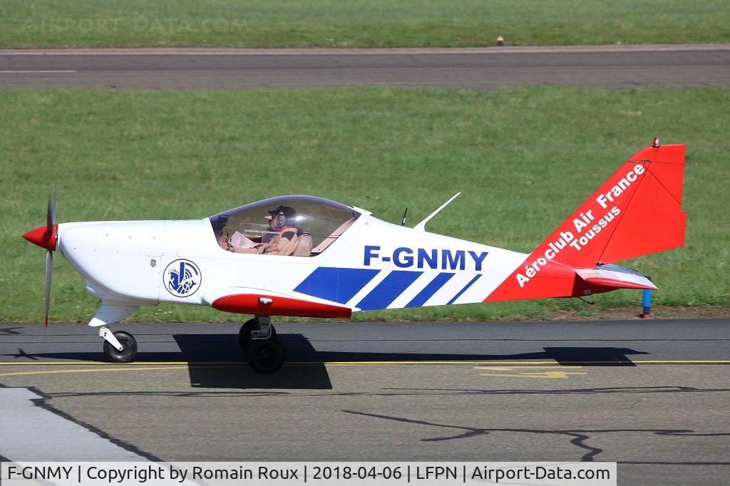 F-GNMY, 2008 Aero AT-3  R100 C/N AT3-034, Taxiing