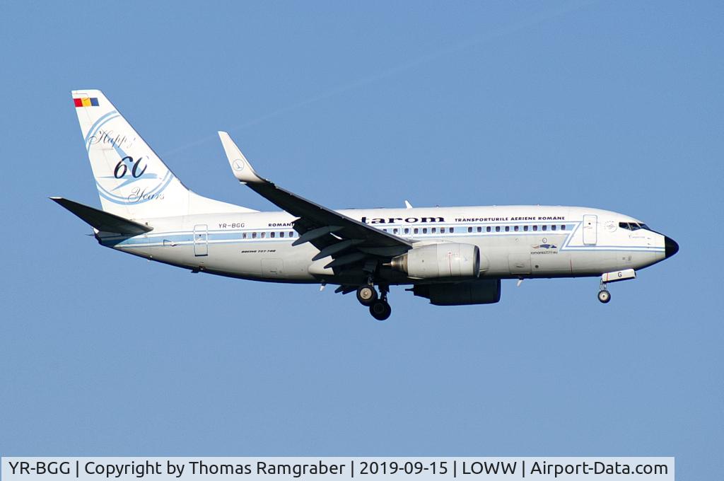 YR-BGG, 2001 Boeing 737-78J C/N 28442, Tarom Boeing 737-700 