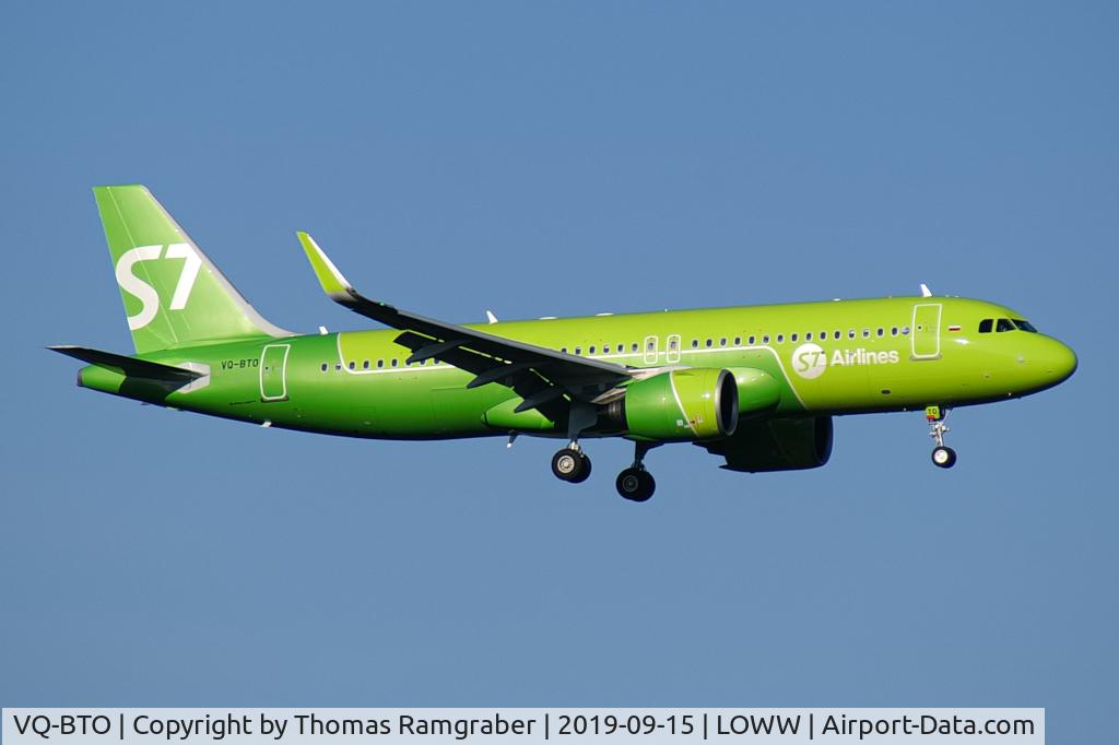 VQ-BTO, 1999 Boeing 757-231 C/N 30338, S7 Airlines Airbus A320Neo