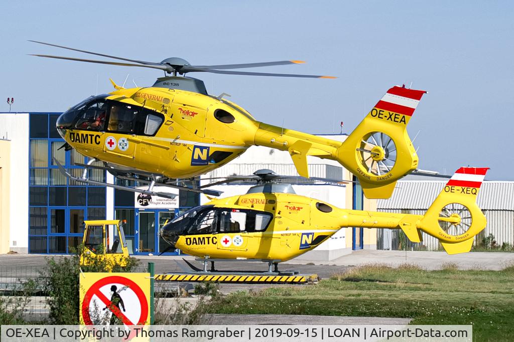 OE-XEA, Eurocopter EC-135T-1 C/N 25, OEAMTC Eurocopter EC135