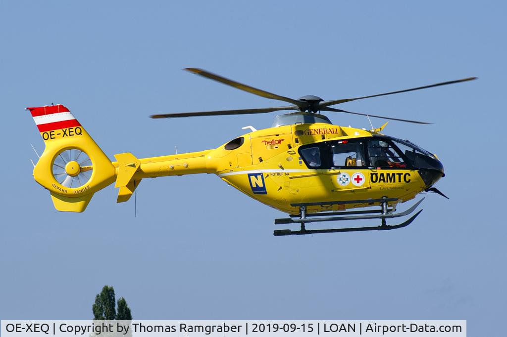 OE-XEQ, 2002 Eurocopter EC-135T-2 C/N 0220, OEAMTC Eurocopter EC135