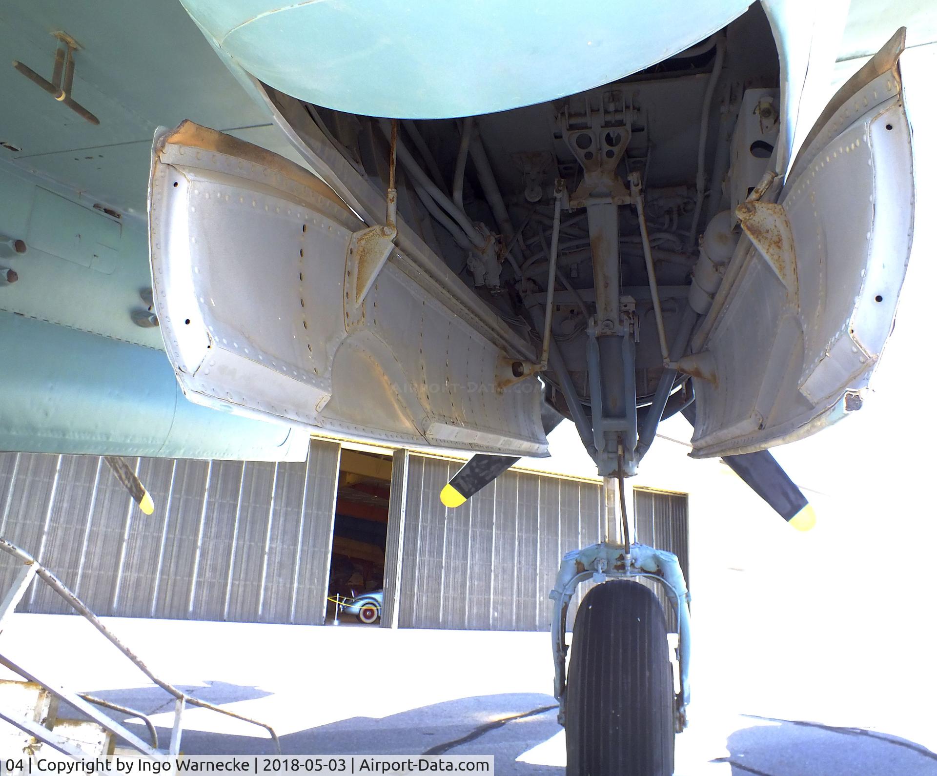 04, Tupolev Tu-2S C/N 20465, Tupolev Tu-2S BAT at the War Eagles Museum, Santa Teresa NM