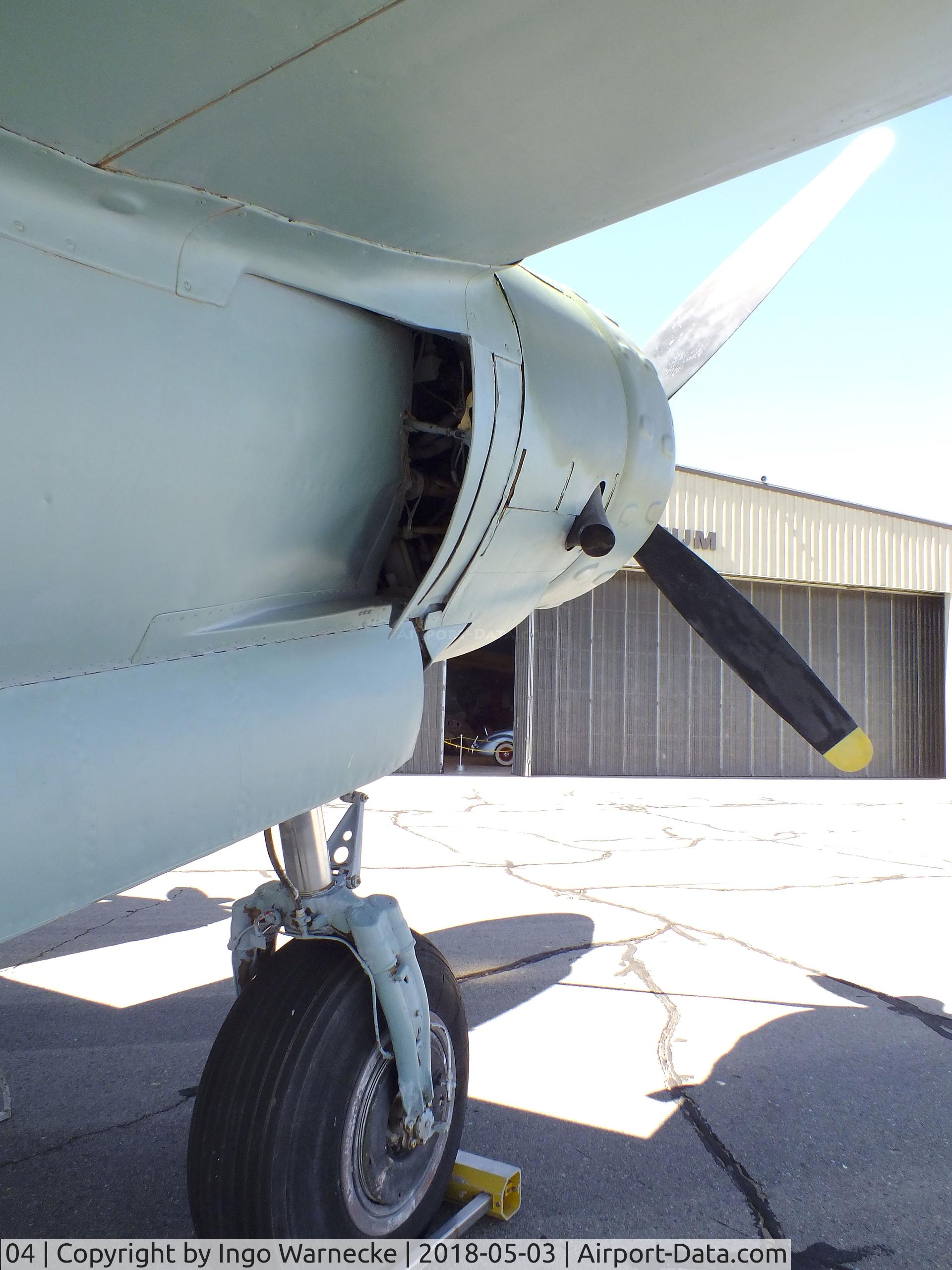 04, Tupolev Tu-2S C/N 20465, Tupolev Tu-2S BAT at the War Eagles Museum, Santa Teresa NM