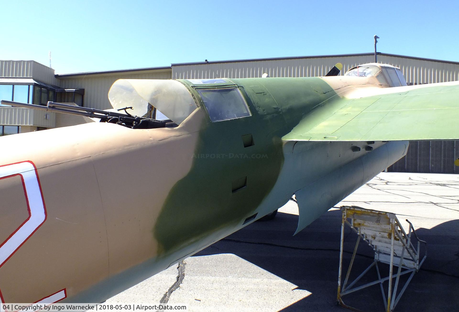 04, Tupolev Tu-2S C/N 20465, Tupolev Tu-2S BAT at the War Eagles Museum, Santa Teresa NM
