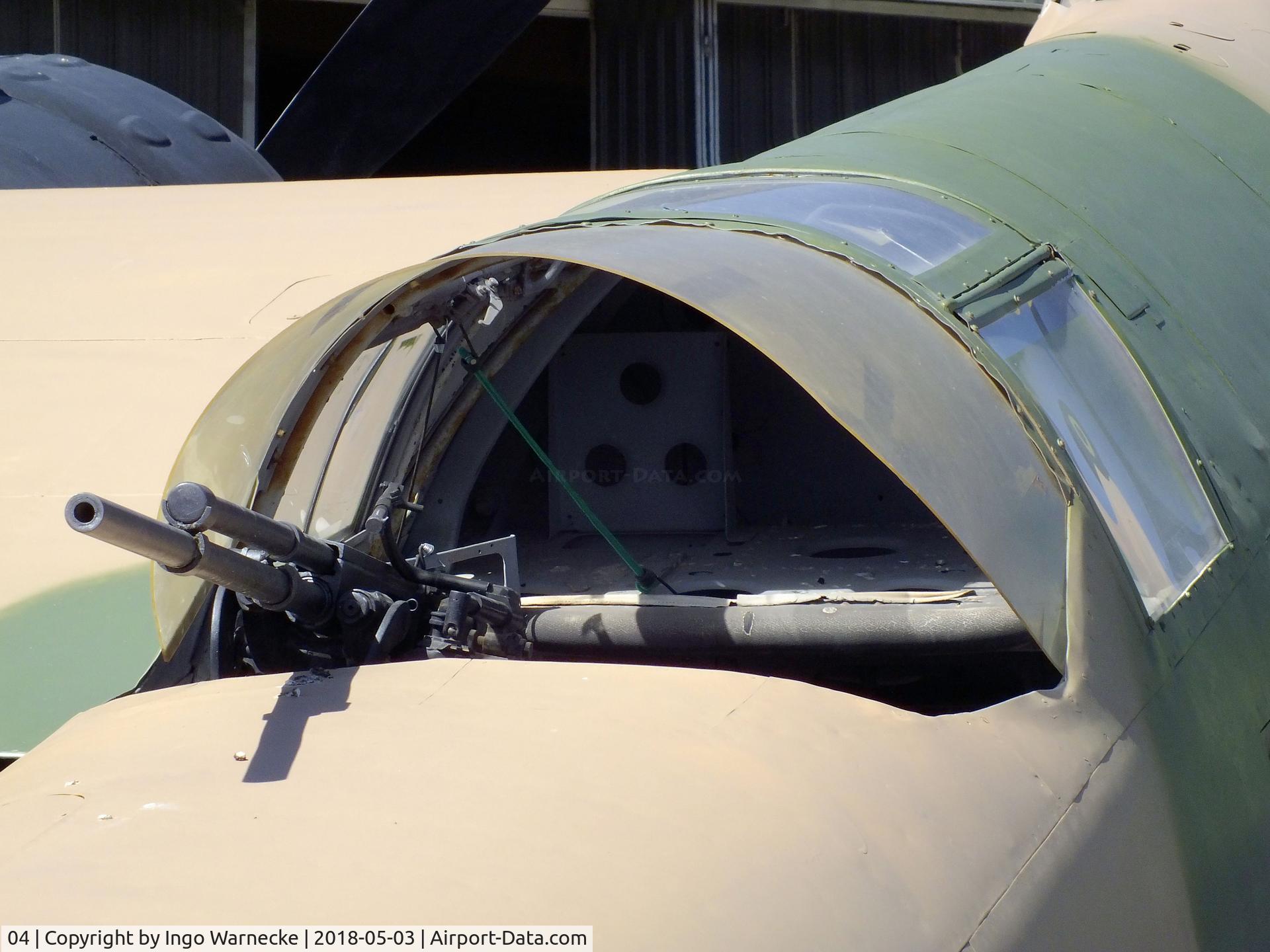04, Tupolev Tu-2S C/N 20465, Tupolev Tu-2S BAT at the War Eagles Museum, Santa Teresa NM