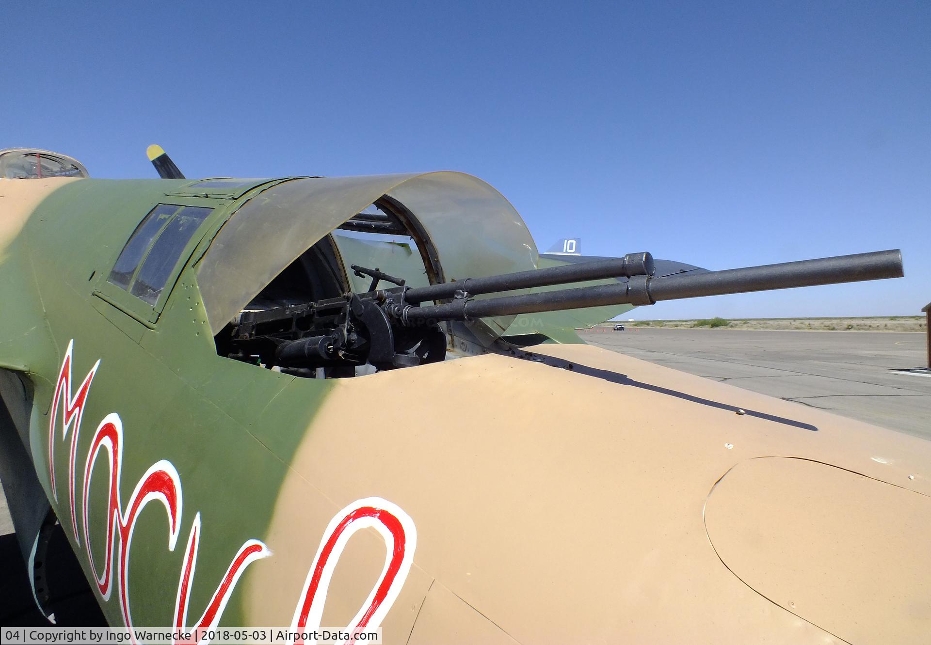 04, Tupolev Tu-2S C/N 20465, Tupolev Tu-2S BAT at the War Eagles Museum, Santa Teresa NM