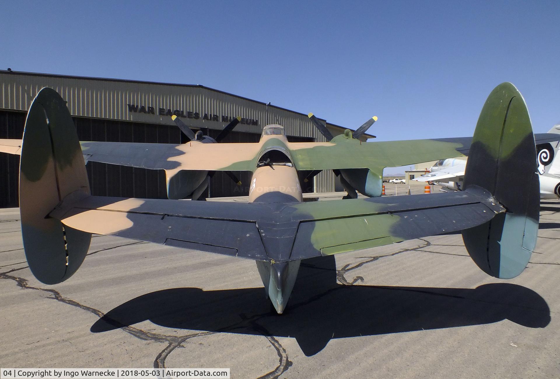 04, Tupolev Tu-2S C/N 20465, Tupolev Tu-2S BAT at the War Eagles Museum, Santa Teresa NM