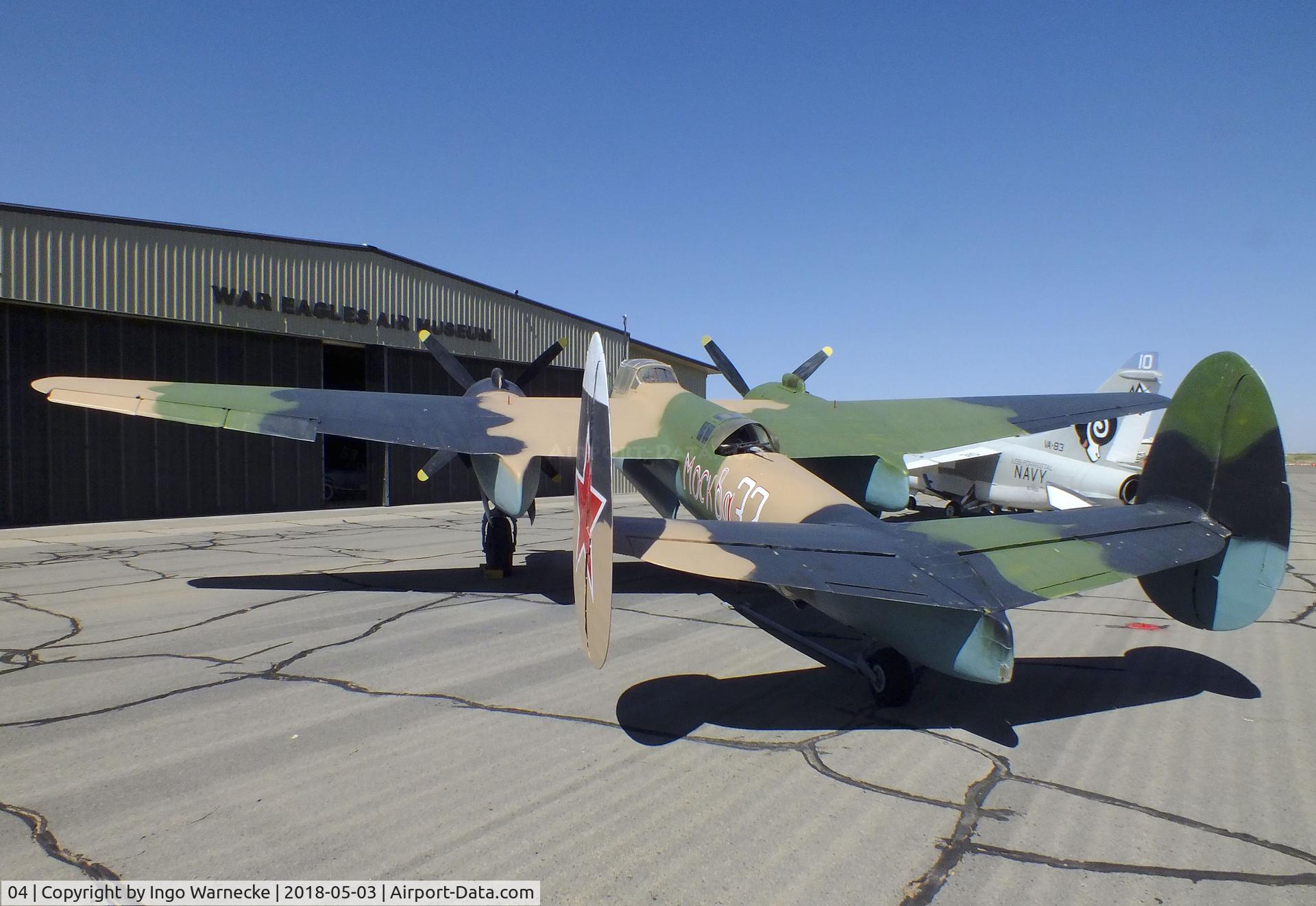 04, Tupolev Tu-2S C/N 20465, Tupolev Tu-2S BAT at the War Eagles Museum, Santa Teresa NM