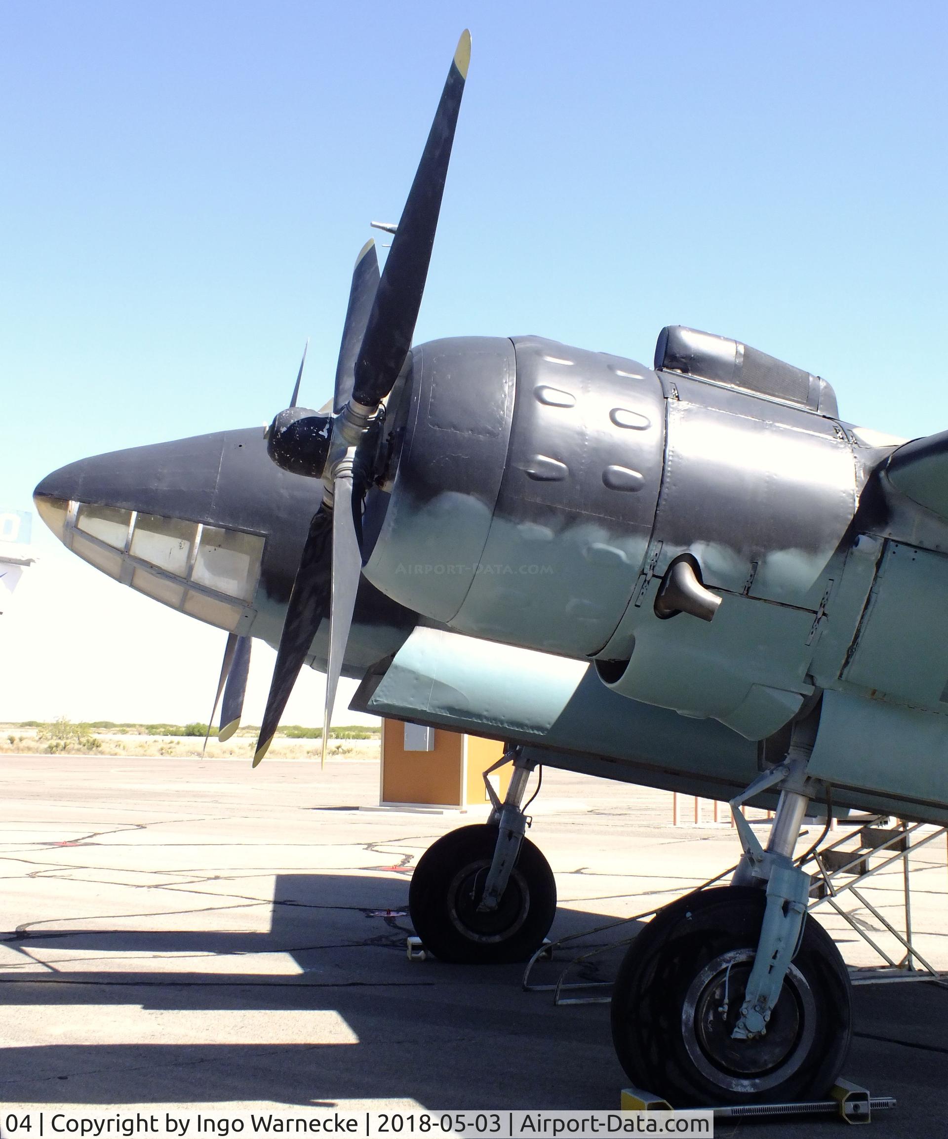 04, Tupolev Tu-2S C/N 20465, Tupolev Tu-2S BAT at the War Eagles Museum, Santa Teresa NM