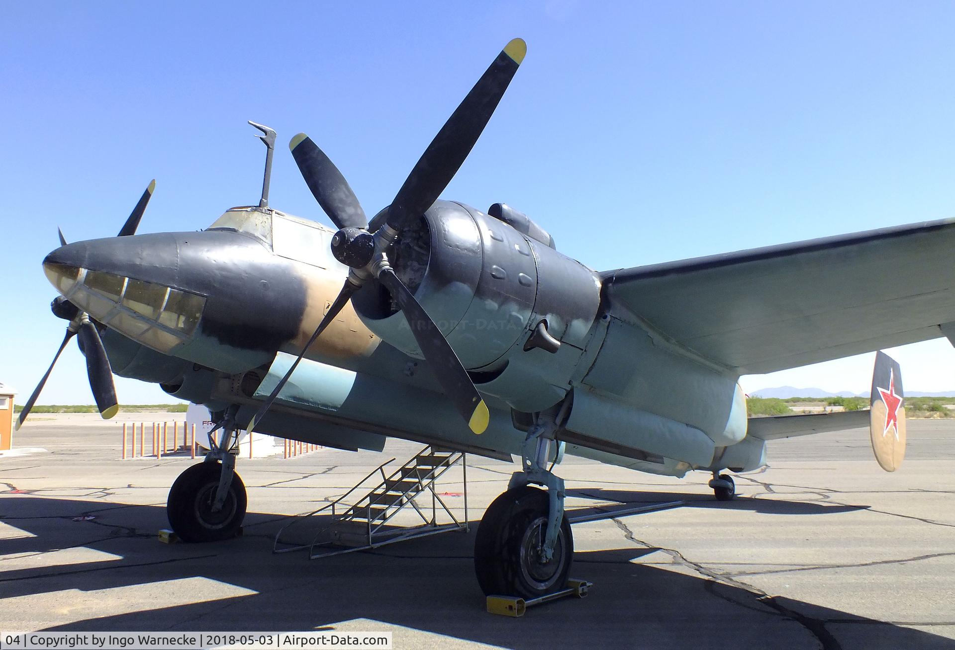 04, Tupolev Tu-2S C/N 20465, Tupolev Tu-2S BAT at the War Eagles Museum, Santa Teresa NM