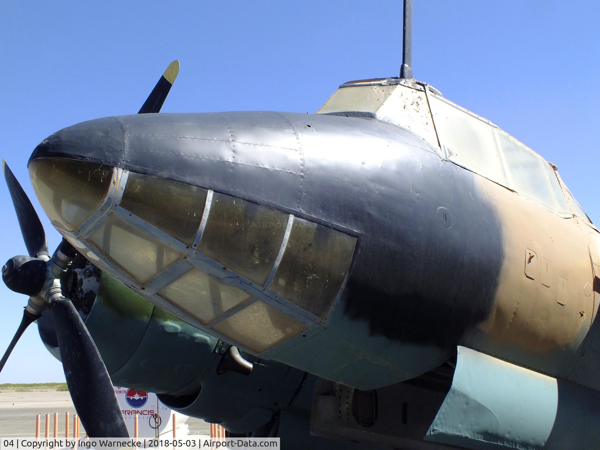 04, Tupolev Tu-2S C/N 20465, Tupolev Tu-2S BAT at the War Eagles Air Museum, Santa Teresa NM
