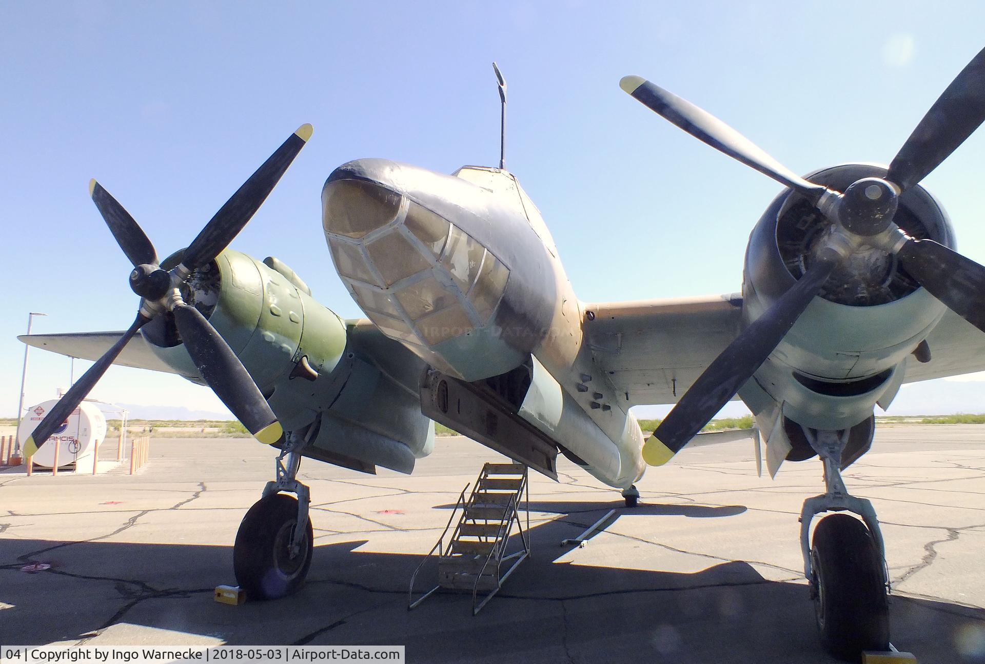 04, Tupolev Tu-2S C/N 20465, Tupolev Tu-2S BAT at the War Eagles Museum, Santa Teresa NM