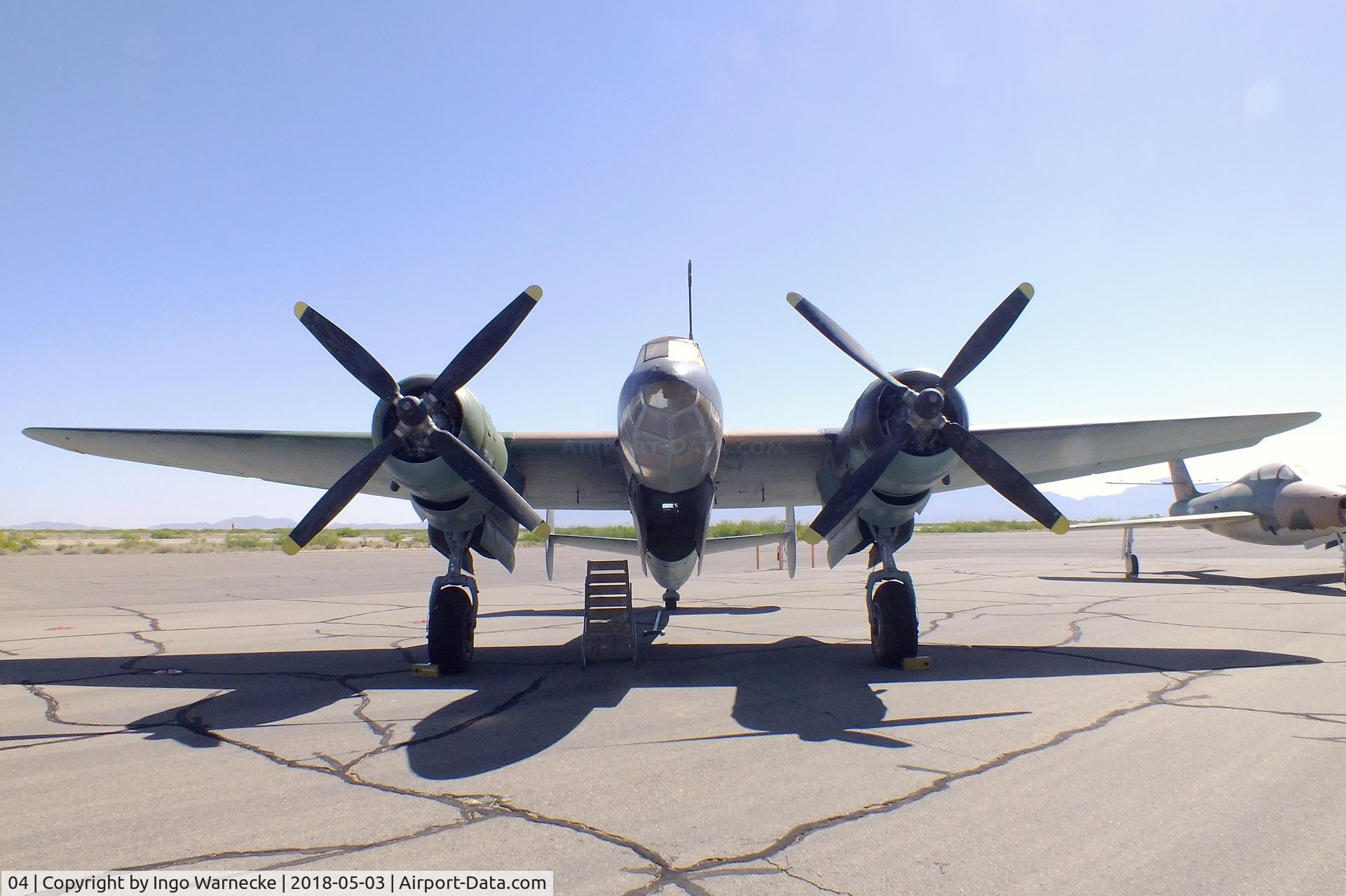 04, Tupolev Tu-2S C/N 20465, Tupolev Tu-2S BAT at the War Eagles Air Museum, Santa Teresa NM
