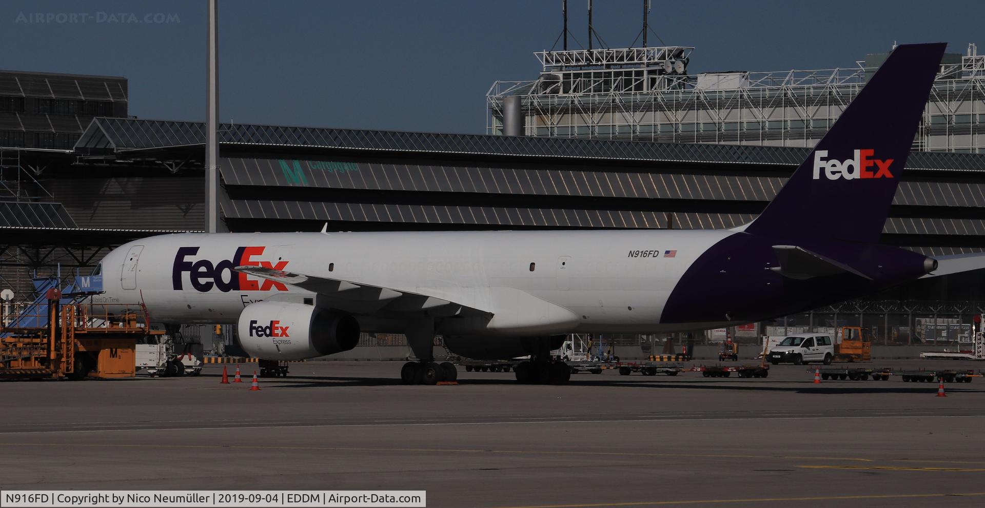 N916FD, 1988 Boeing 757-27B C/N 24137, B757 in EDDM