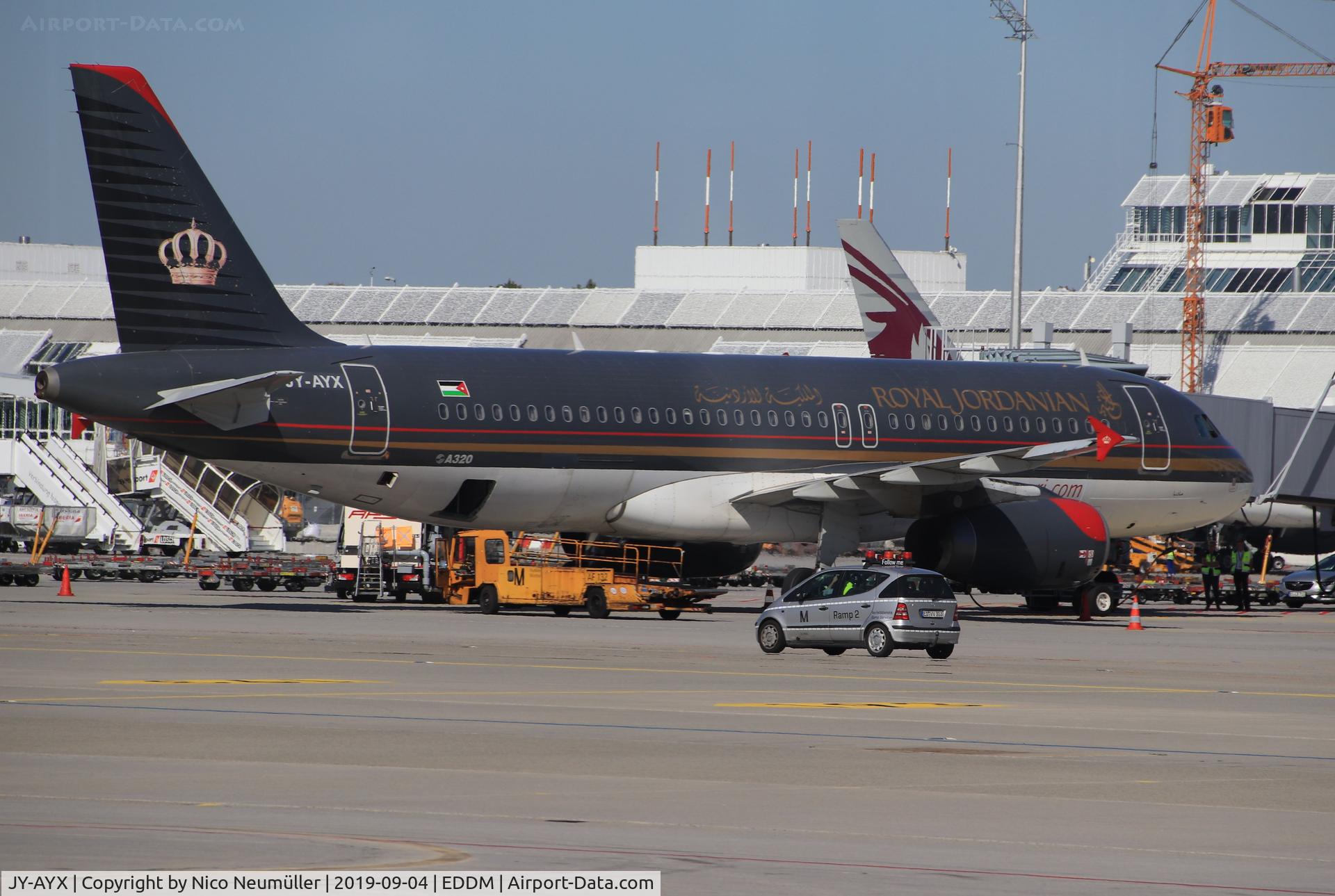JY-AYX, 2006 Airbus A320-232 C/N 2953, A320 in EDDM