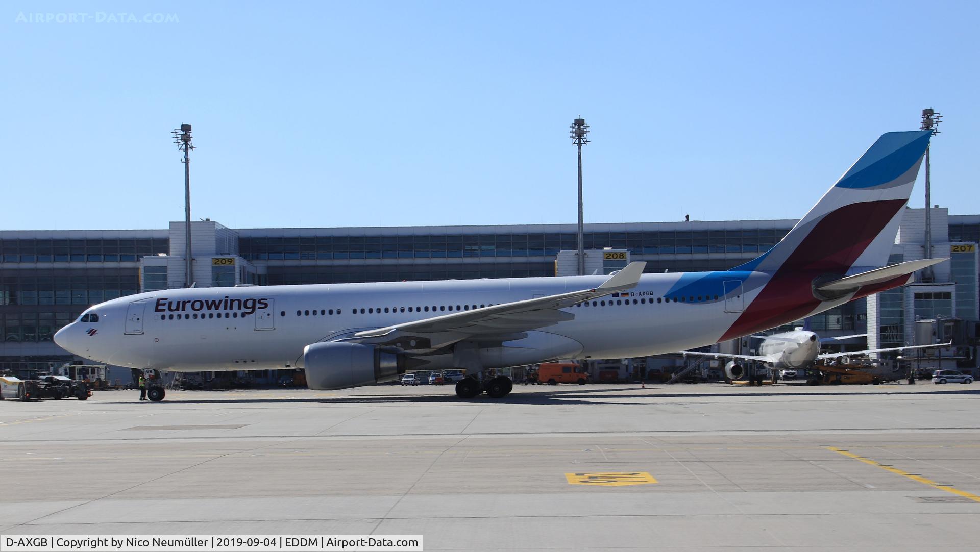 D-AXGB, 2005 Airbus A330-202 C/N 684, A330 in EDDM