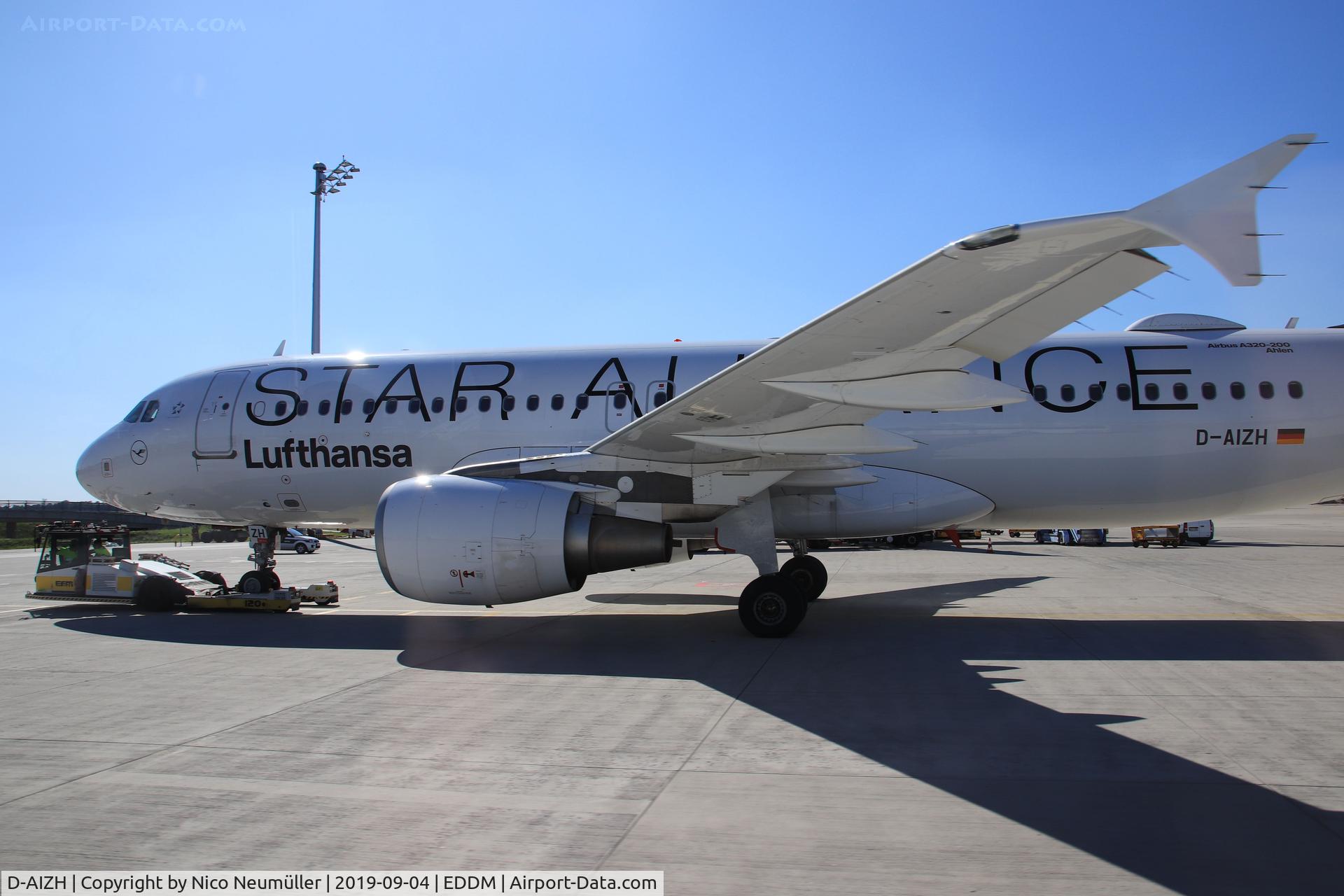 D-AIZH, 2010 Airbus A320-214 C/N 4363, A320 in EDDM