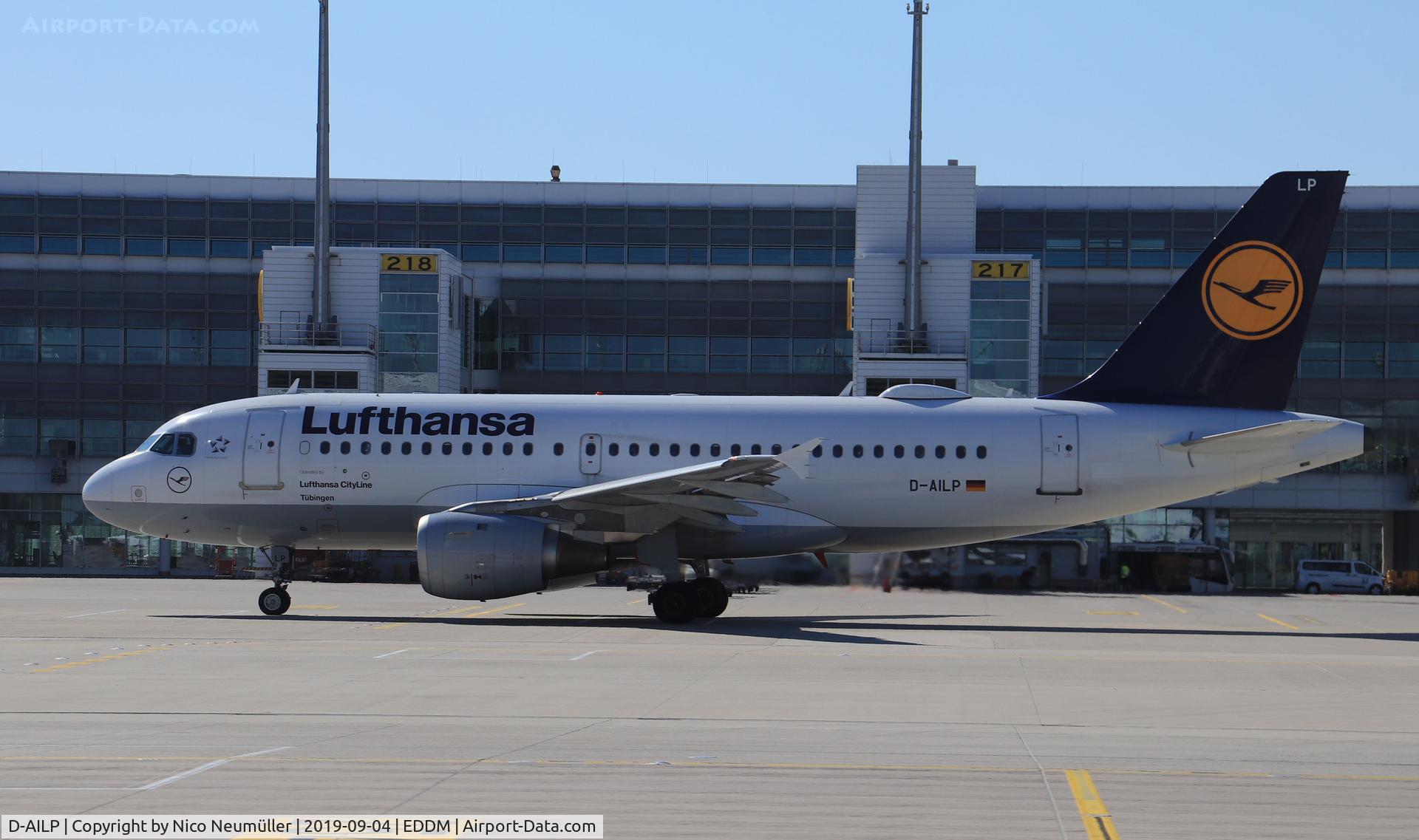 D-AILP, 1997 Airbus A319-114 C/N 717, A219 in EDDM
