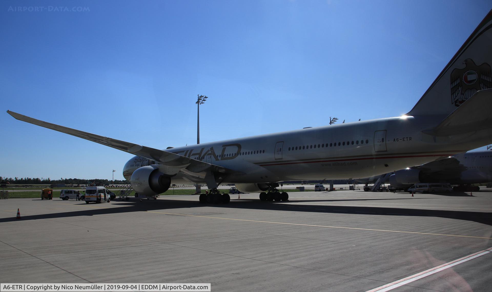 A6-ETR, 2013 Boeing 777-3FX/ER C/N 41701, B777 in EDDM