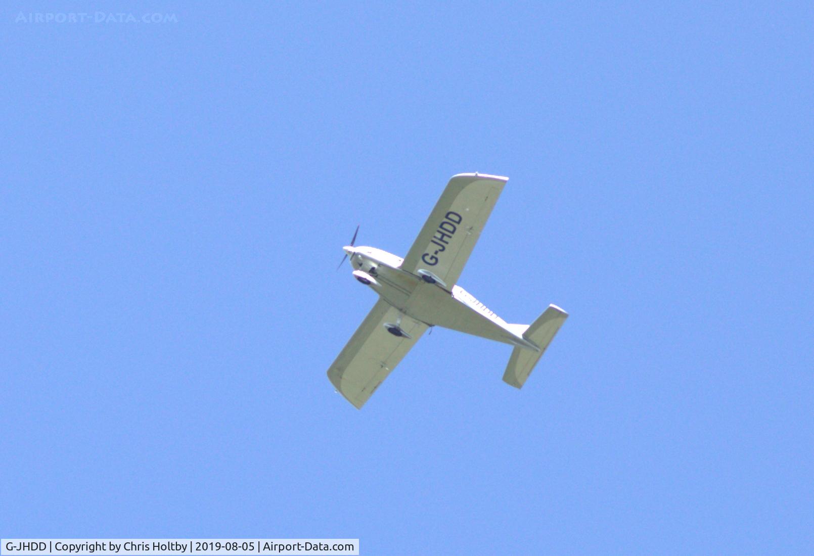 G-JHDD, 2009 CZAW SportCruiser C/N 09SC294, Over Potters Bar, Herts