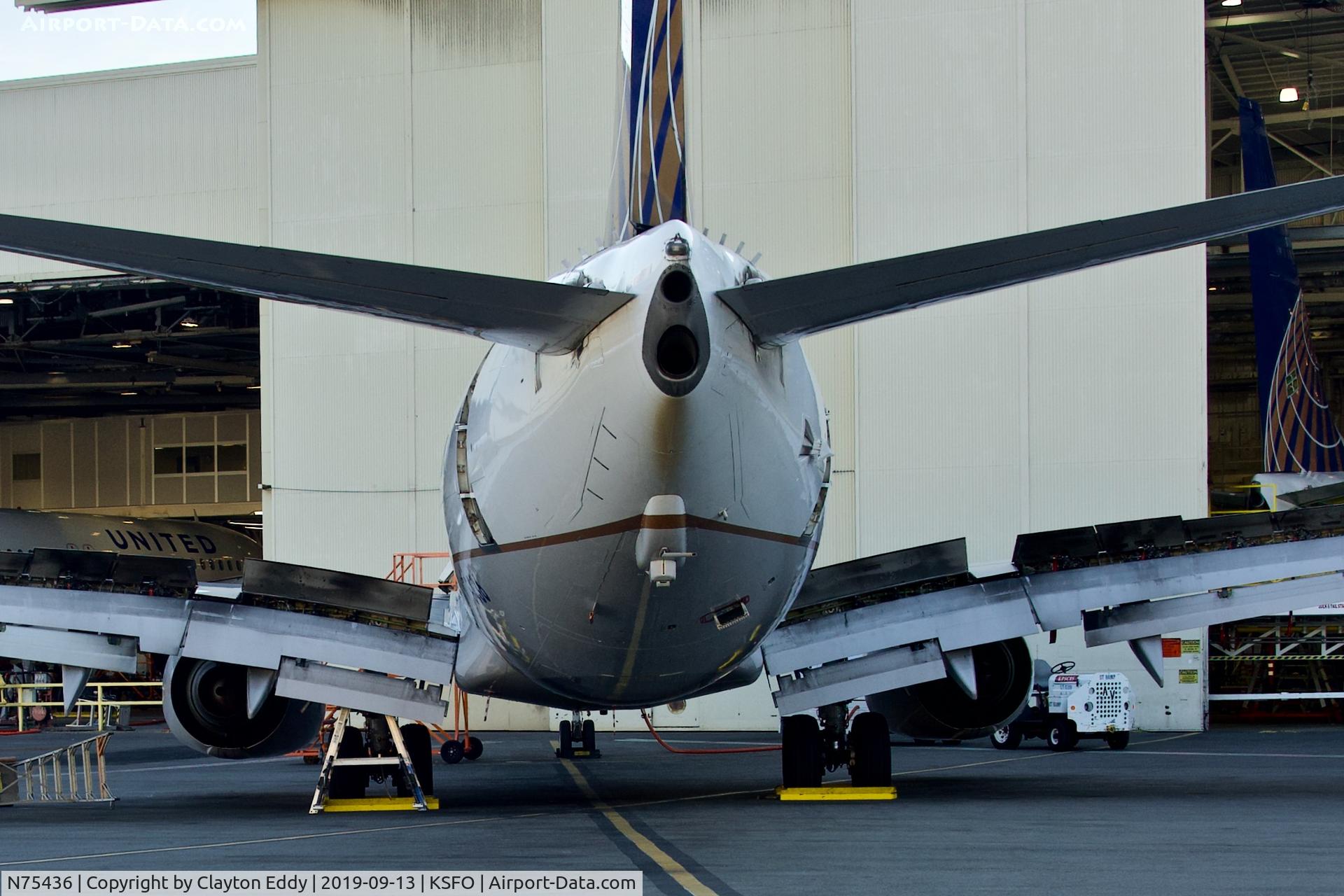 N75436, 2009 Boeing 737-924/ER C/N 33531, SFO 2019.
