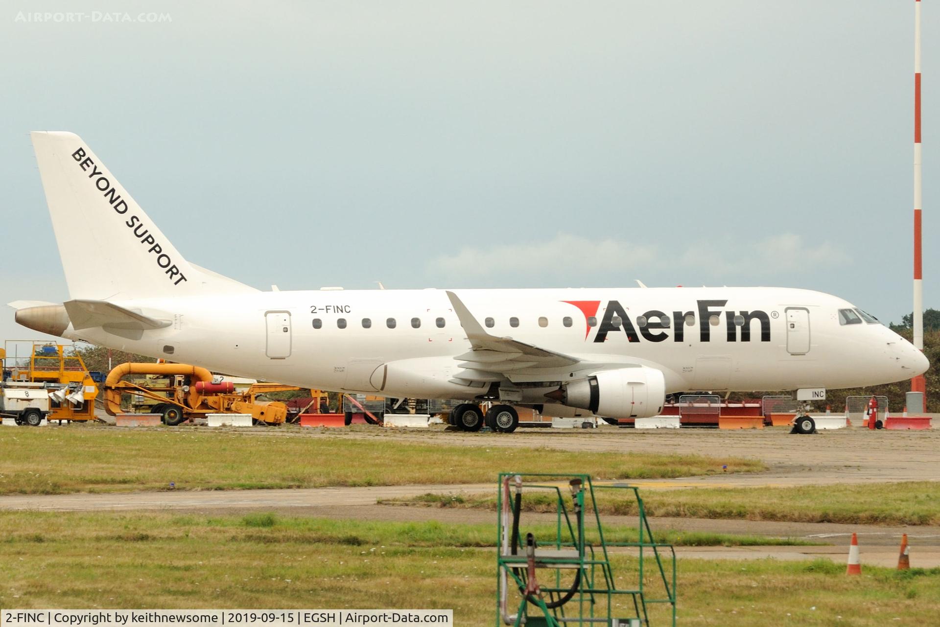 2-FINC, 2006 Embraer 170LR (ERJ-170-100LR) C/N 17000123, Awaiting it's fate !