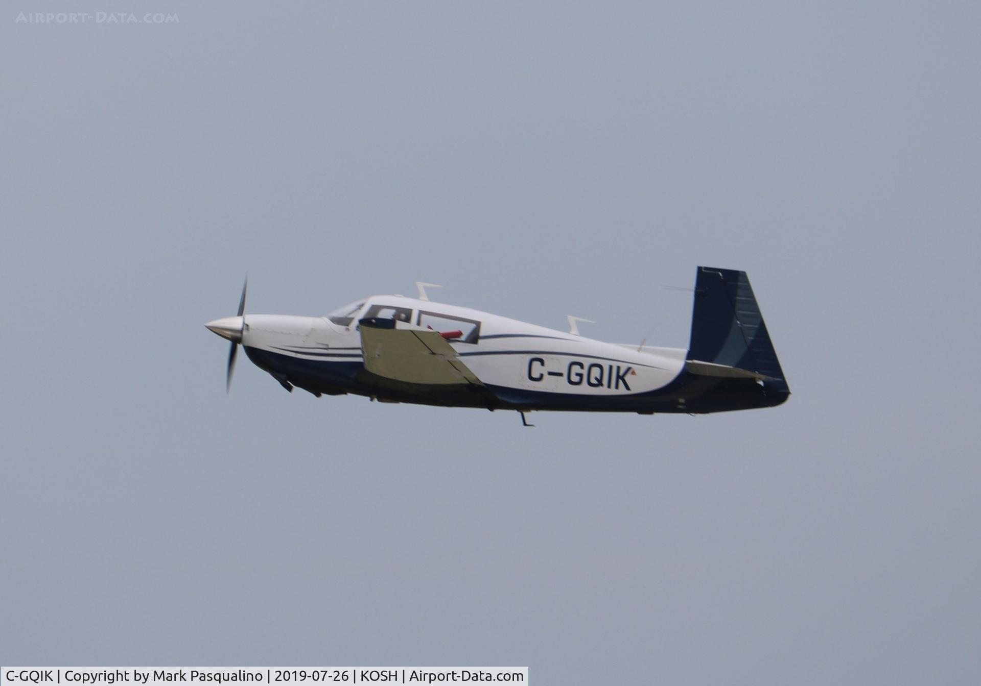C-GQIK, 1976 Mooney M20J 201 C/N 24-0029, Mooney M20J