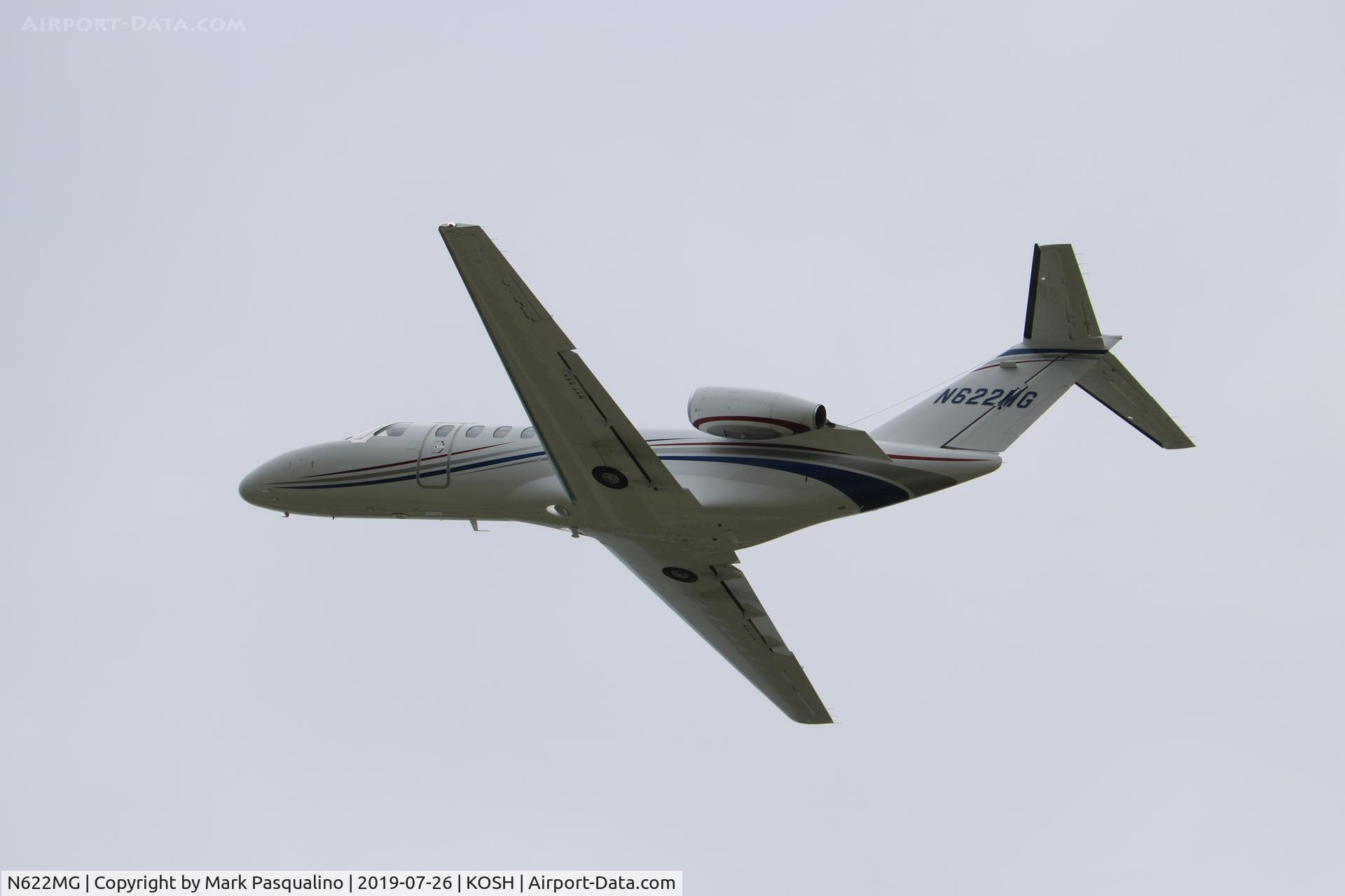 N622MG, 2018 Cessna 525B CitationJet CJ3+ C/N 525B-0535, Cessna 525B