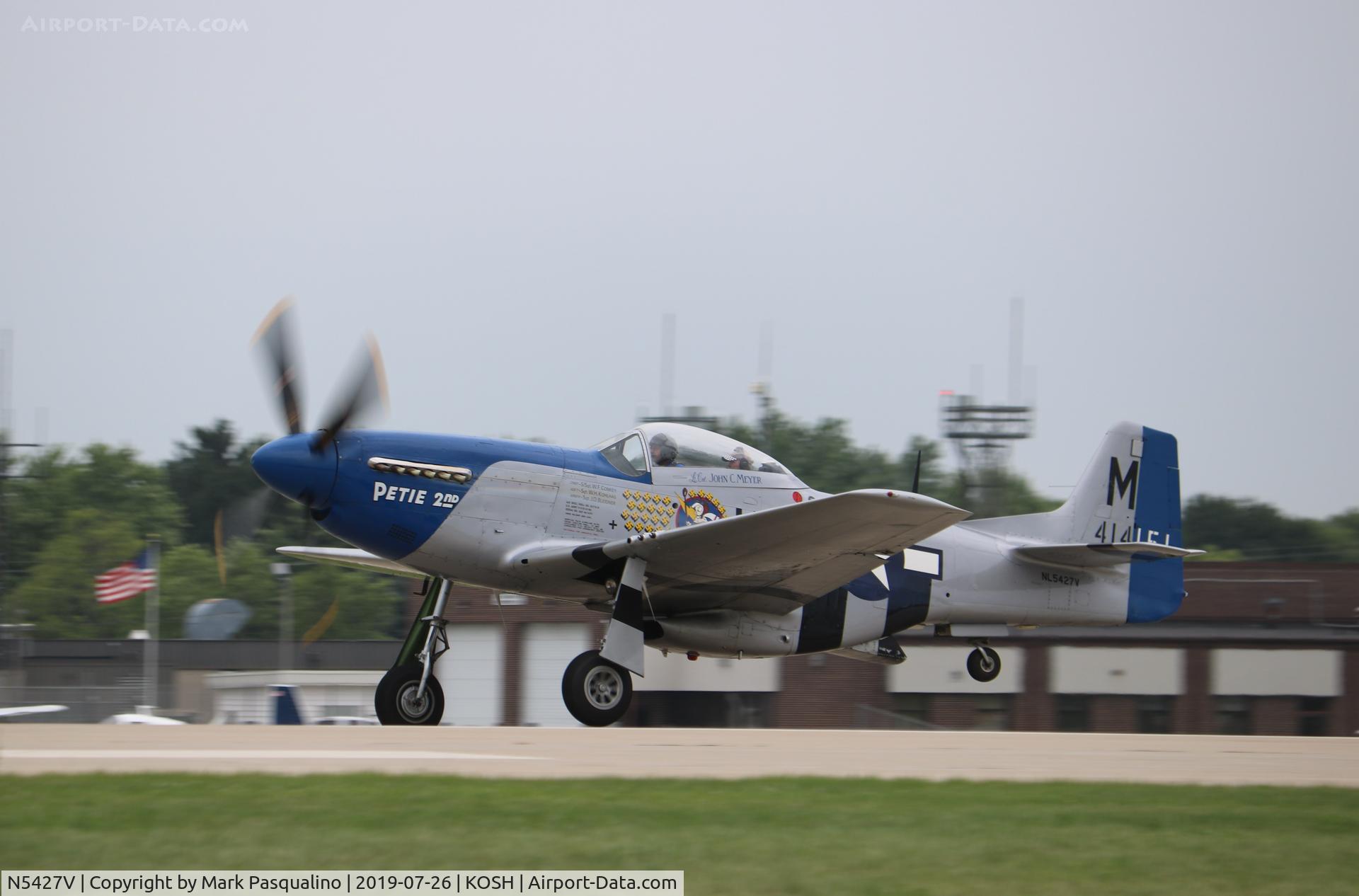 N5427V, 1944 North American F-51D Mustang C/N 44-72942, North American P-51D