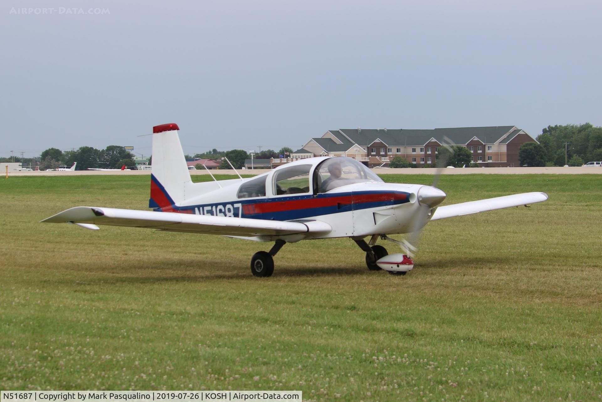 N51687, 1978 Grumman American AA-5B Tiger C/N AA5B-0857, Grumman American AA-5B
