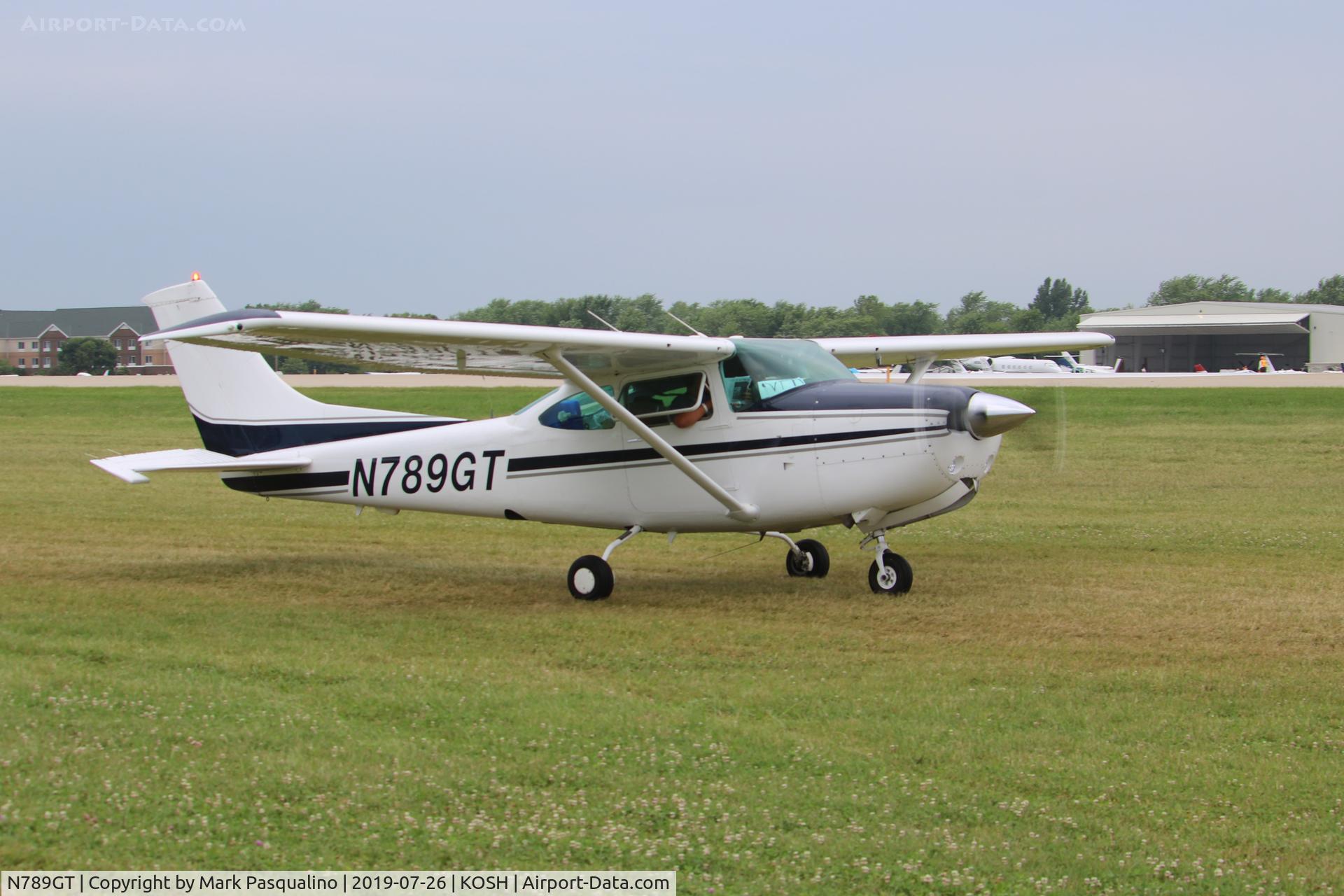 N789GT, 1978 Cessna R182 Skylane RG C/N R18200561, Cessna R182