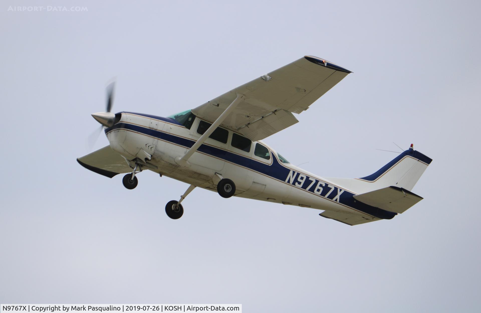 N9767X, 1962 Cessna 210B C/N 21058067, Cessna 210B
