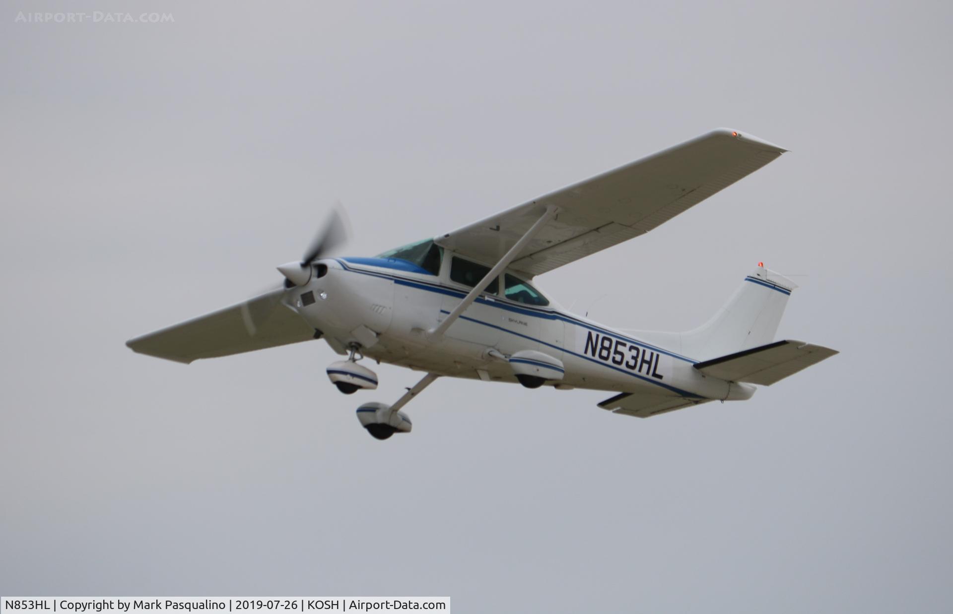 N853HL, 1985 Cessna 182R Skylane C/N 18268446, Cessna 182R