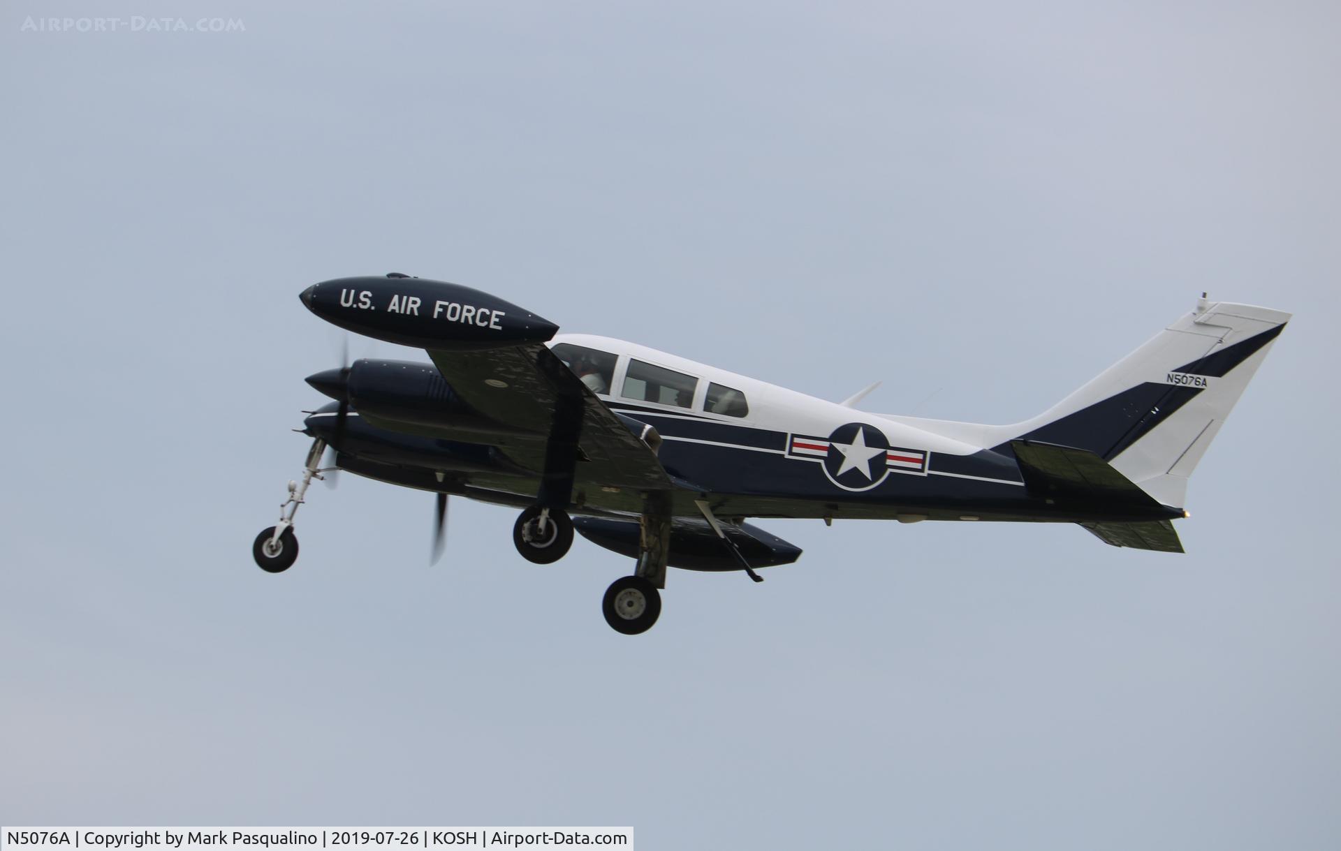 N5076A, 1961 Cessna U-3B (310M) C/N 310M-0018, Cessna U-3B