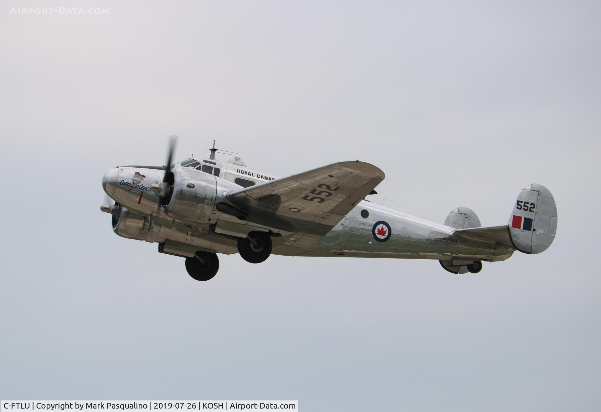 C-FTLU, 1952 Beech Expeditor 3NM C/N CA-152, Beech Expeditor 3NM