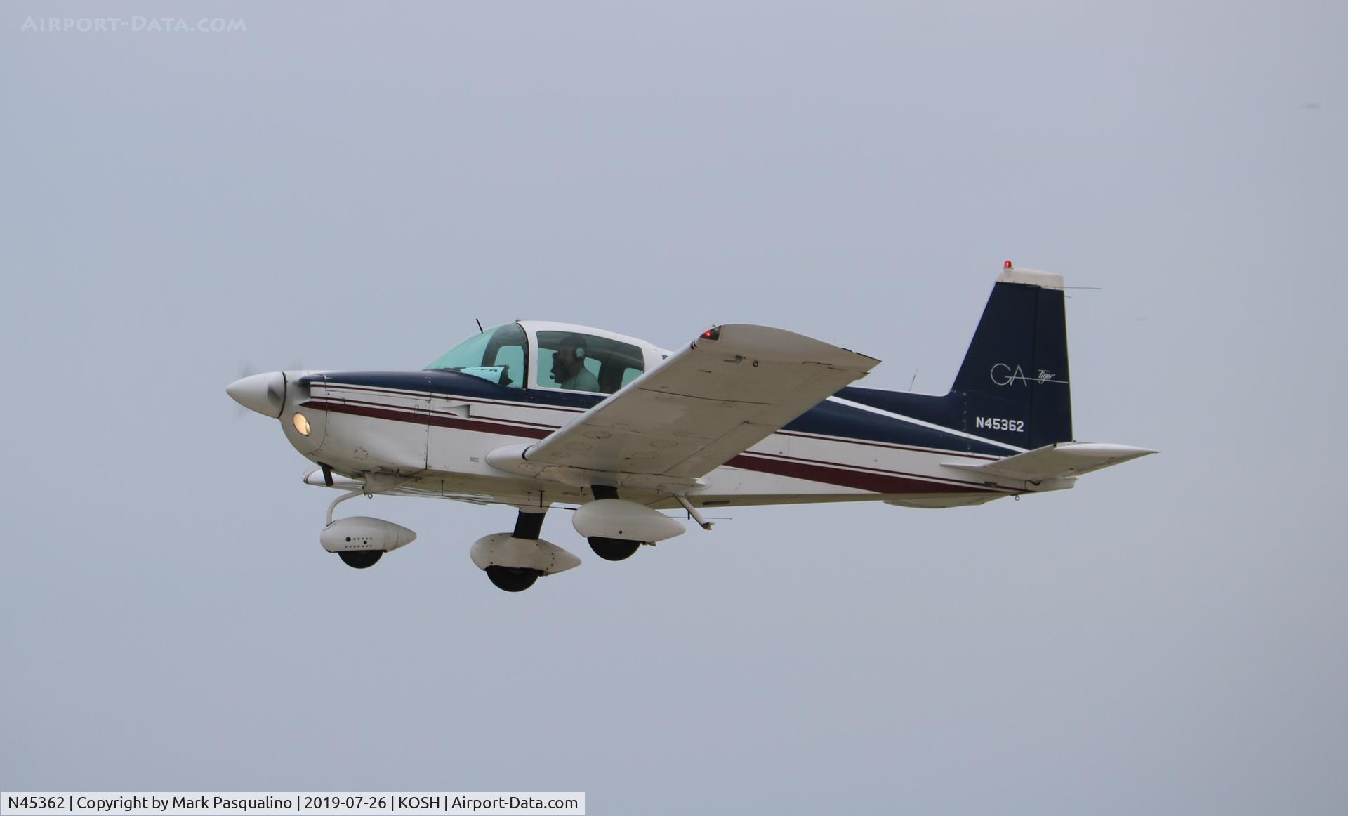N45362, 1979 Grumman American AA-5B Tiger C/N AA5B1287, Grumman American AA-5B