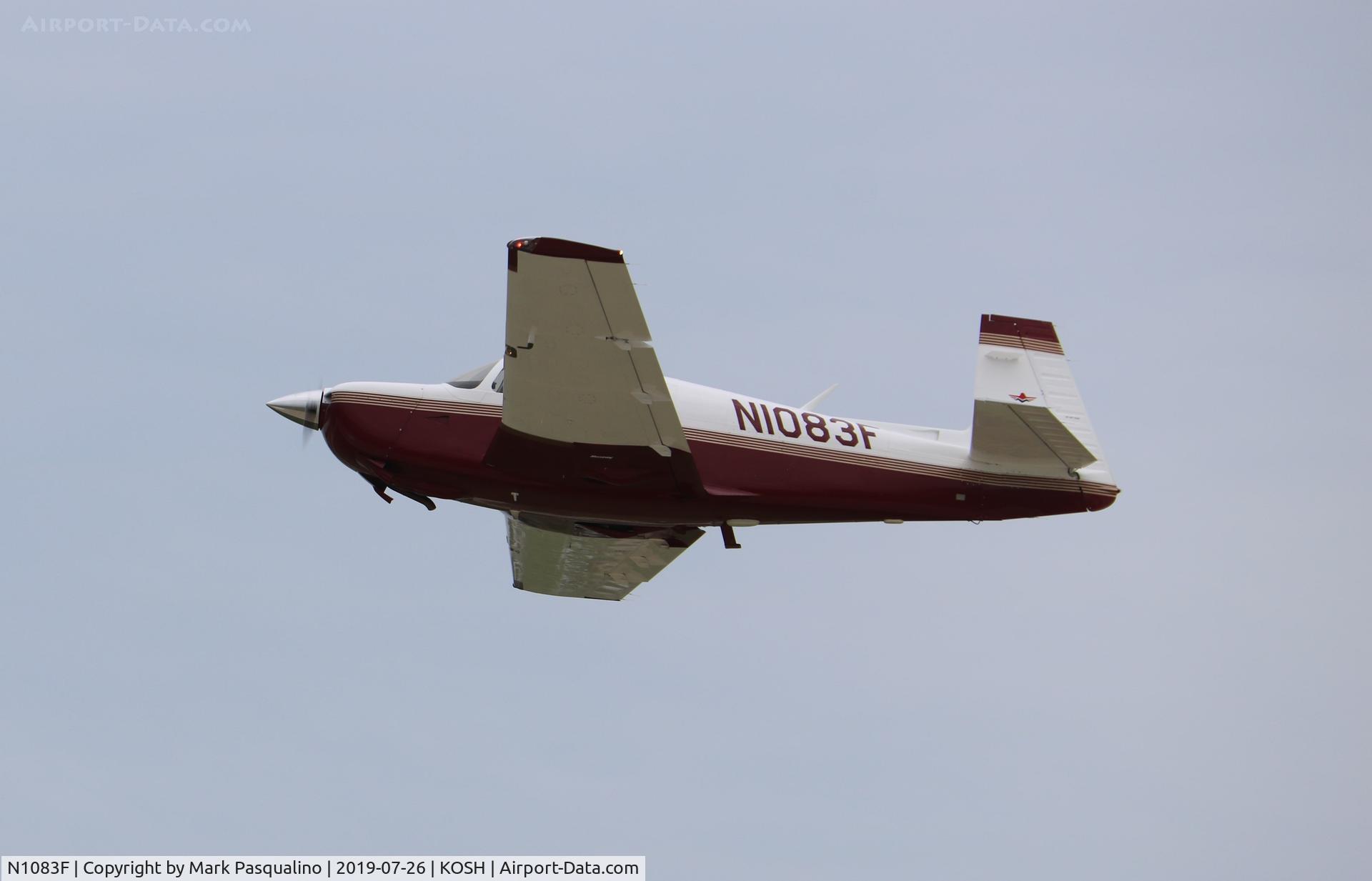 N1083F, 1993 Mooney M20J 201 C/N 24-3317, Mooney M20J