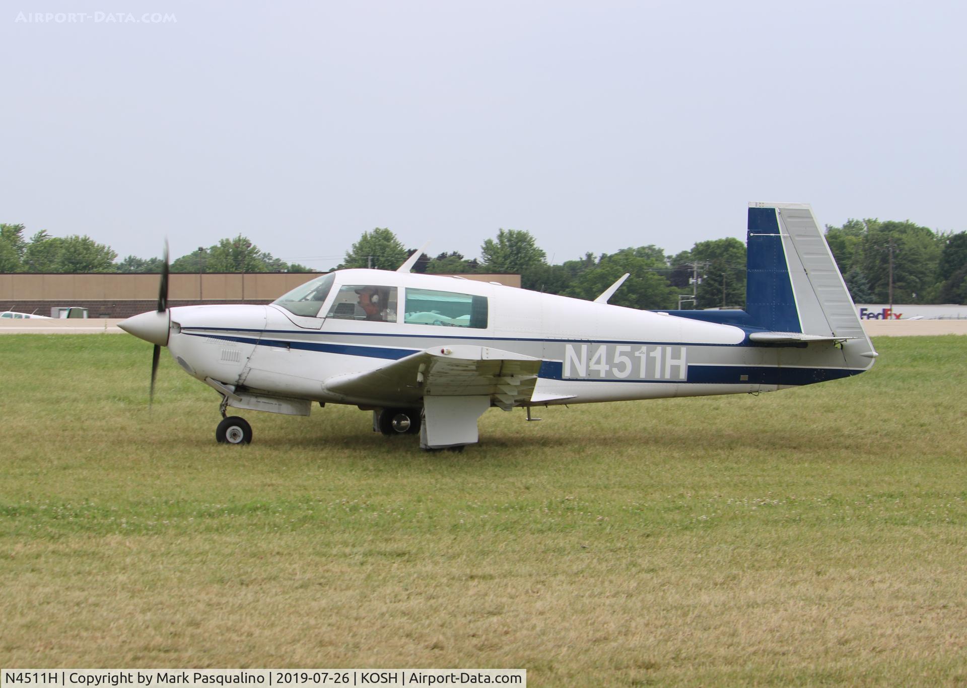 N4511H, 1978 Mooney M20J 201 C/N 24-0755, Mooney M20J