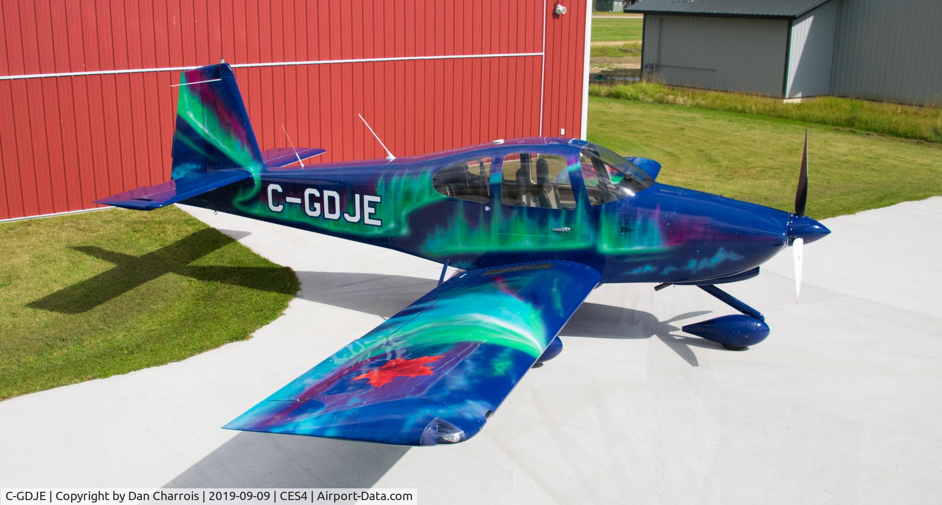 C-GDJE, 2017 Vans RV-10 C/N 40472, Photo of C-GDJE