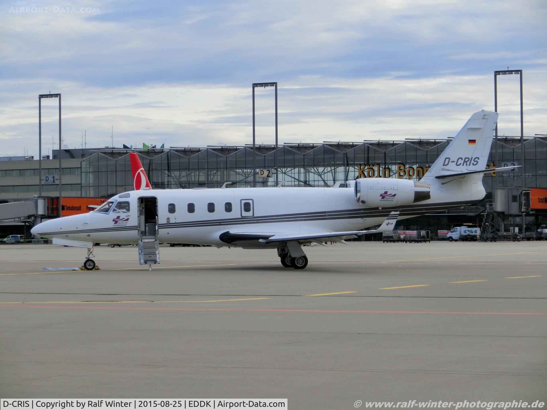 D-CRIS, 1998 Israel Aircraft Industries 1125A Astra SPX C/N 107, IAI Israel Aircraft Industries 1125A Astra SPX - TYW Tyrol Air Ambulance - 107 - D-CRIS - 25.08.2015 - CGN
