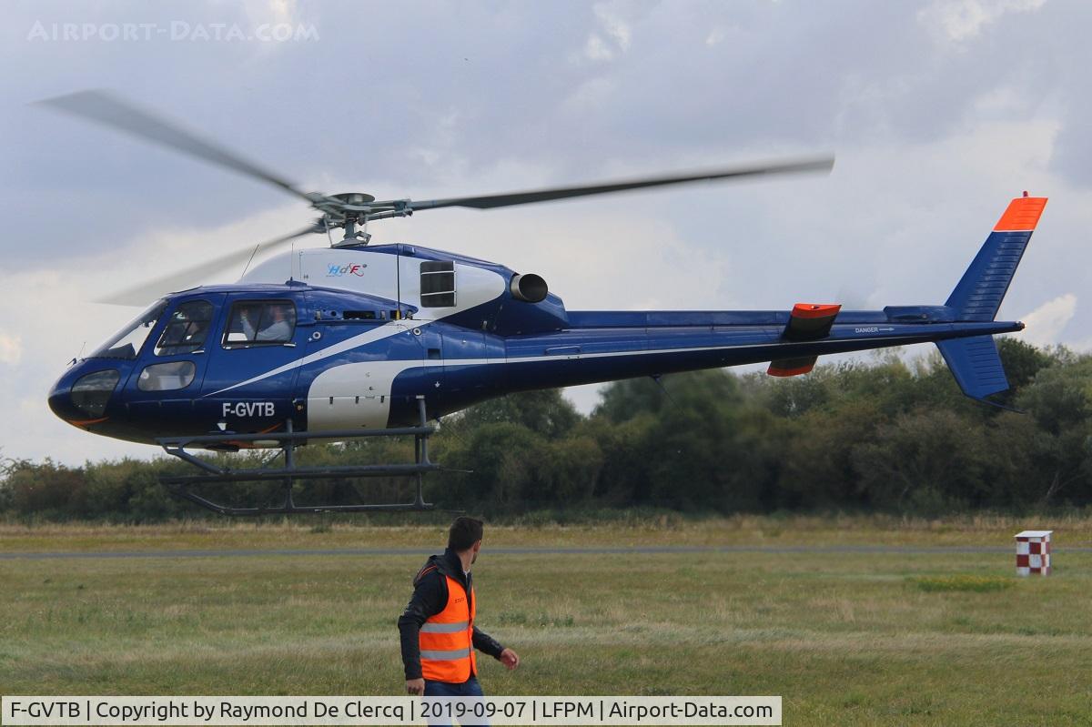 F-GVTB, Eurocopter AS-355N Twin Star C/N 5557, New paint scheme, Air Legend Melun.