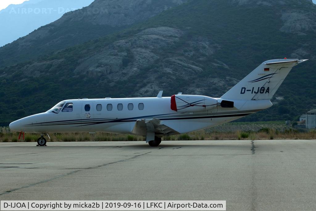 D-IJOA, 2001 Cessna 525A CitationJet CJ2 C/N 525A-0034, Parked