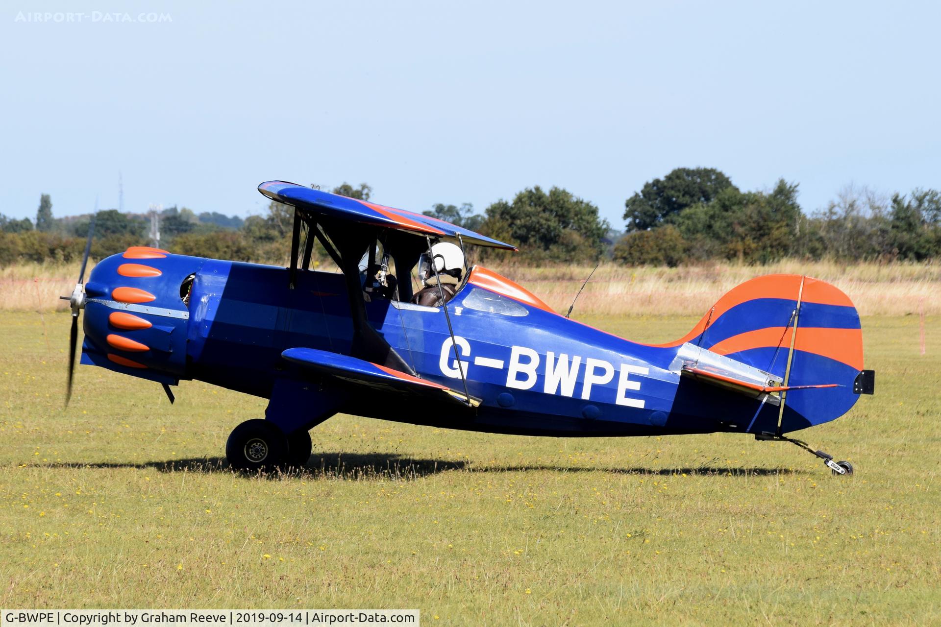 G-BWPE, 1999 Murphy Renegade Spirit 912 C/N PFA 188-12791, Just landed at, Bury St Edmunds, Rougham Airfield, UK.