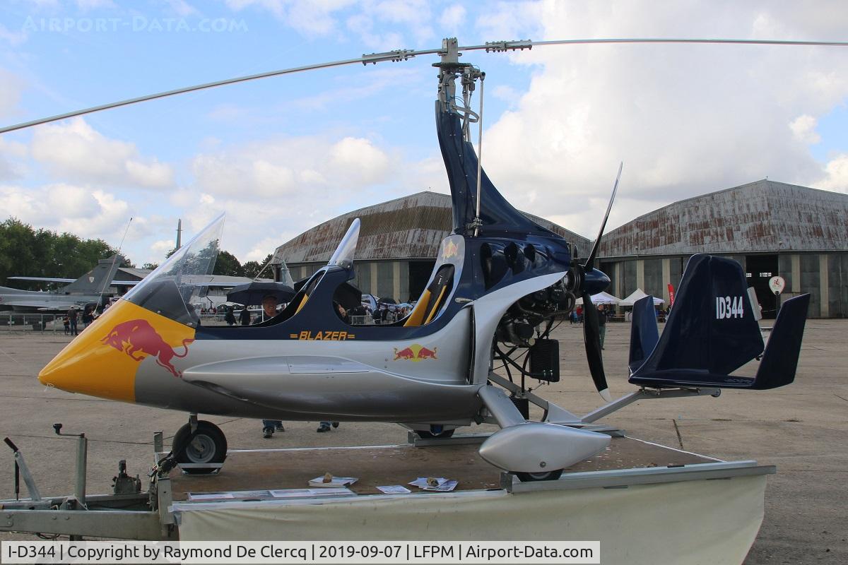 I-D344, 2019 Brako Gyro Blazer C/N not found I-D344, I-D344 with temporary call sign F-JEME at Air Legend Melun.