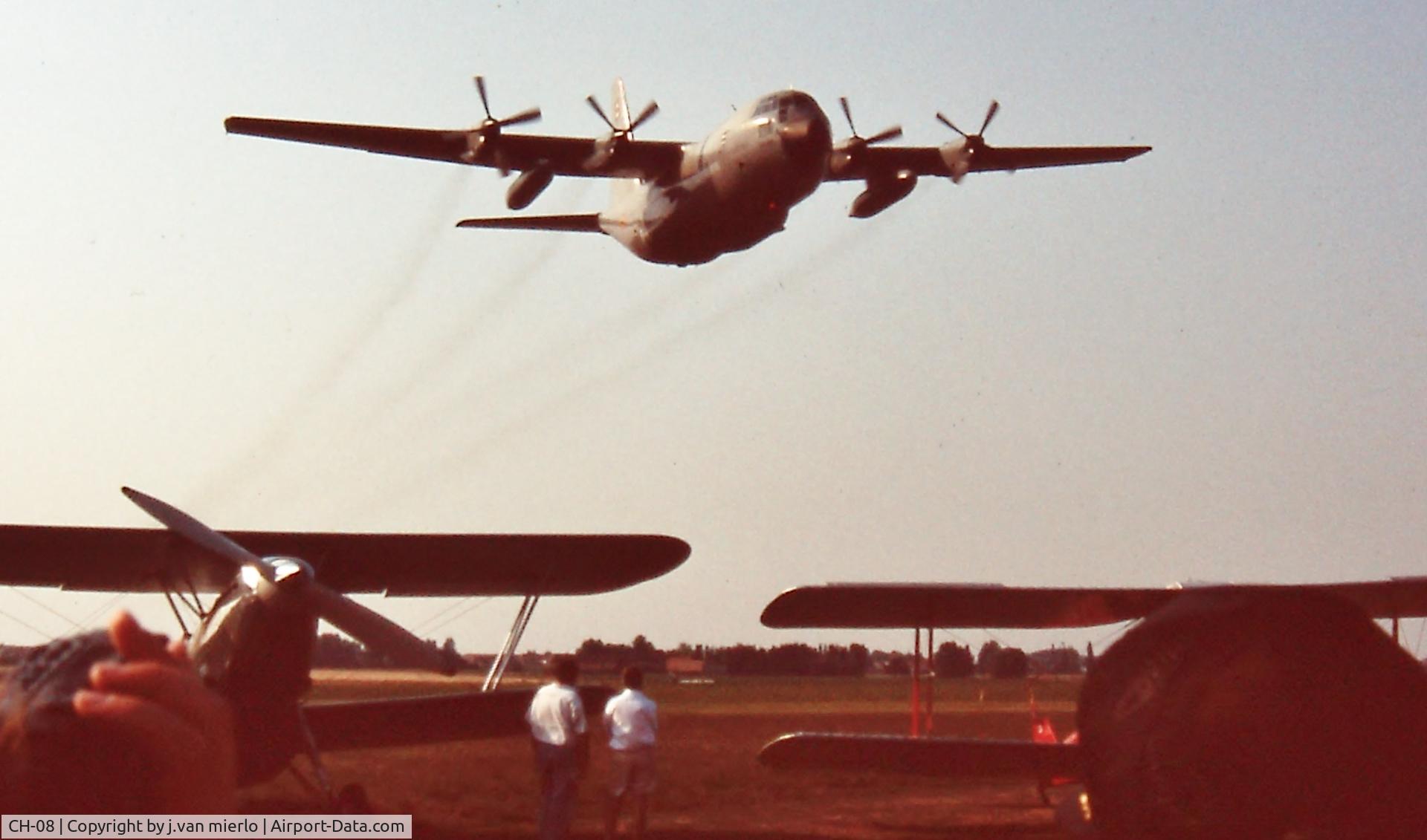 CH-08, 1972 Lockheed C-130H Hercules C/N 382-4478, Moorsele Air show