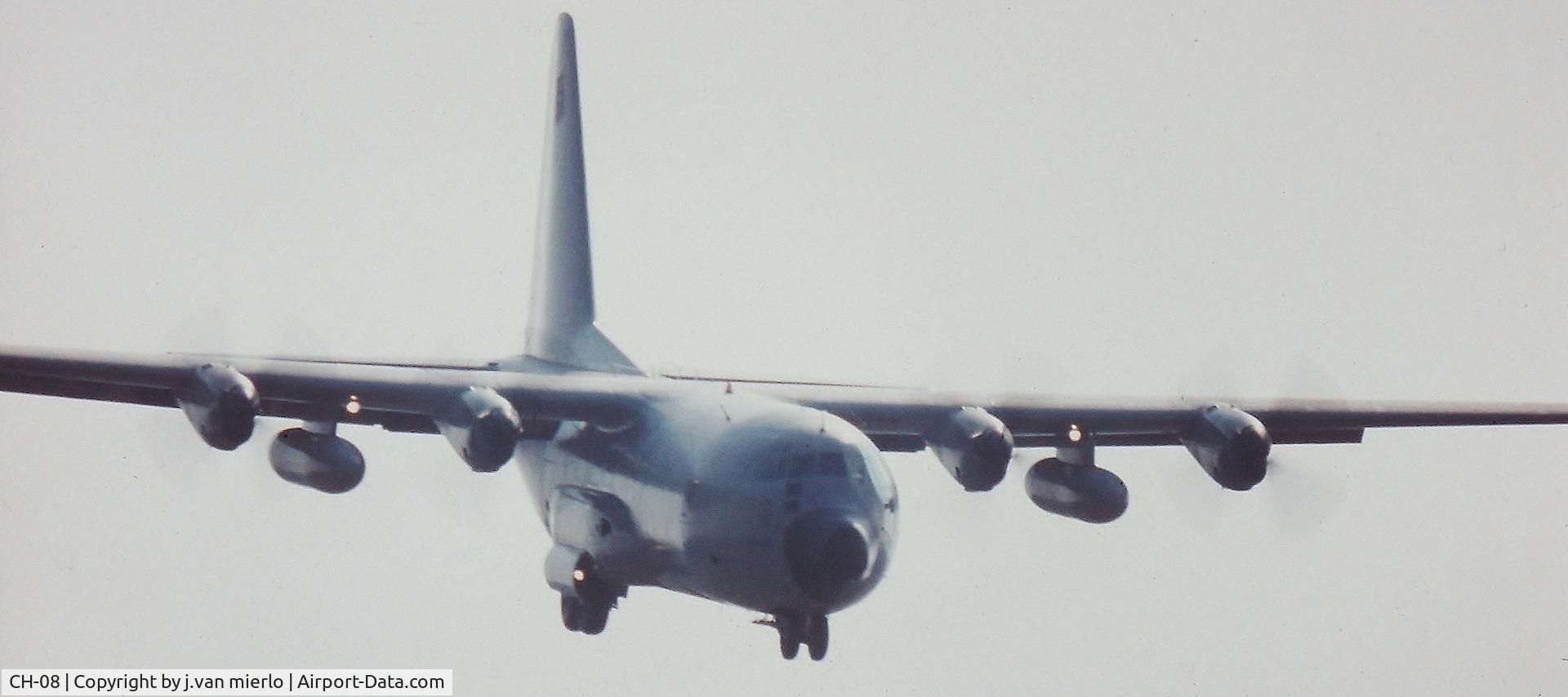 CH-08, 1972 Lockheed C-130H Hercules C/N 382-4478, Moorsele Air show