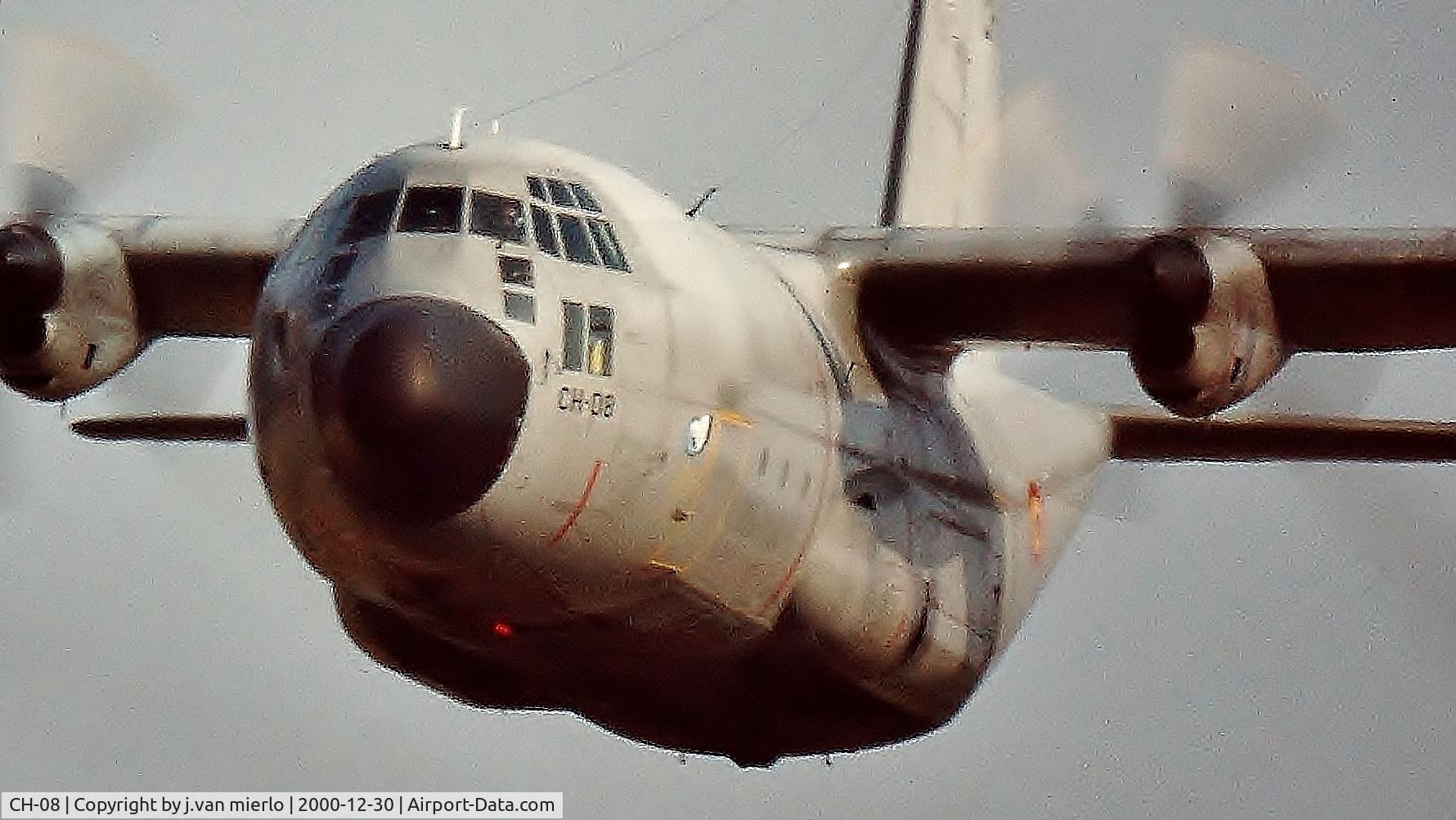 CH-08, 1972 Lockheed C-130H Hercules C/N 382-4478, Moorsele Air show