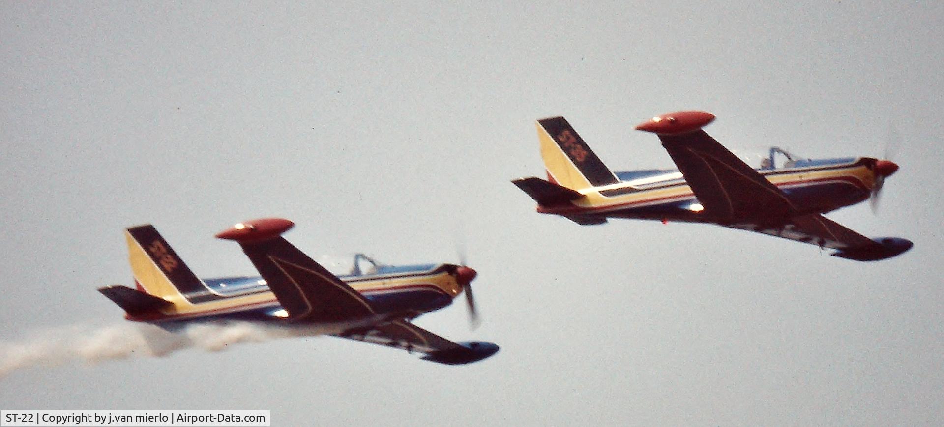 ST-22, SIAI-Marchetti SF-260M C/N 10-22, Moorsele air show