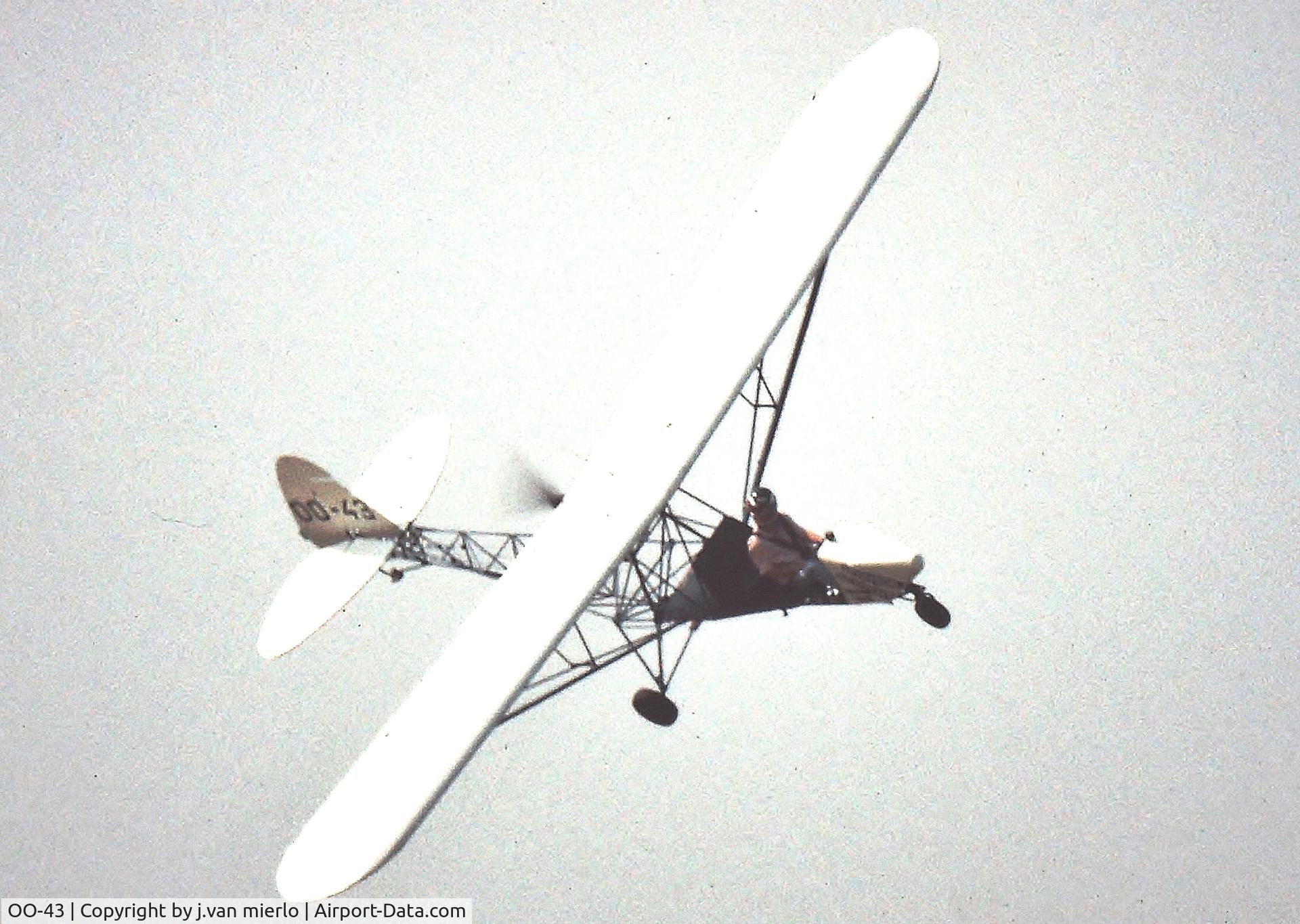 OO-43, Breezy RLU-1 C/N Not found OO-43, Moorsele air show