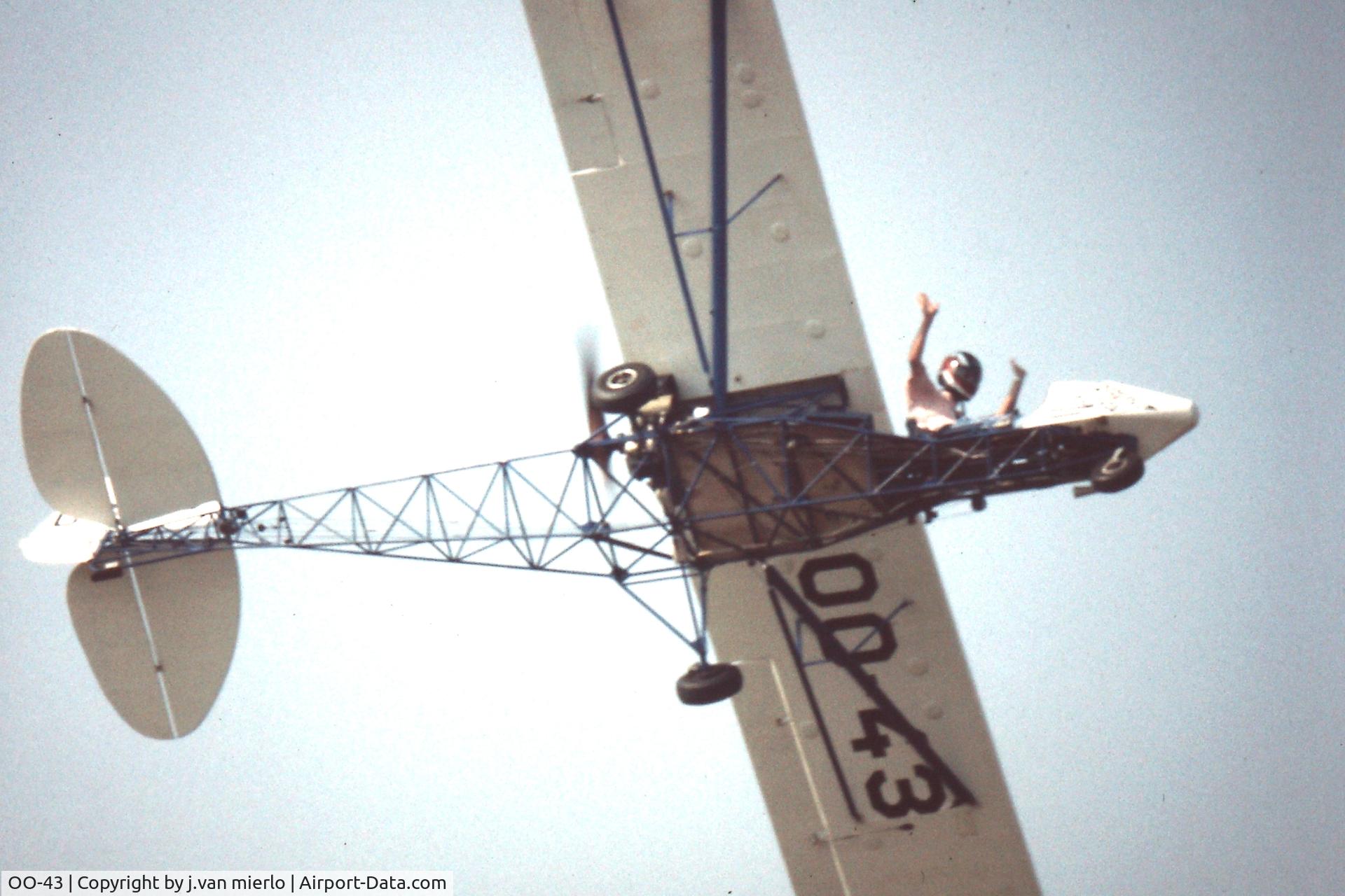 OO-43, Breezy RLU-1 C/N Not found OO-43, Moorsele air show